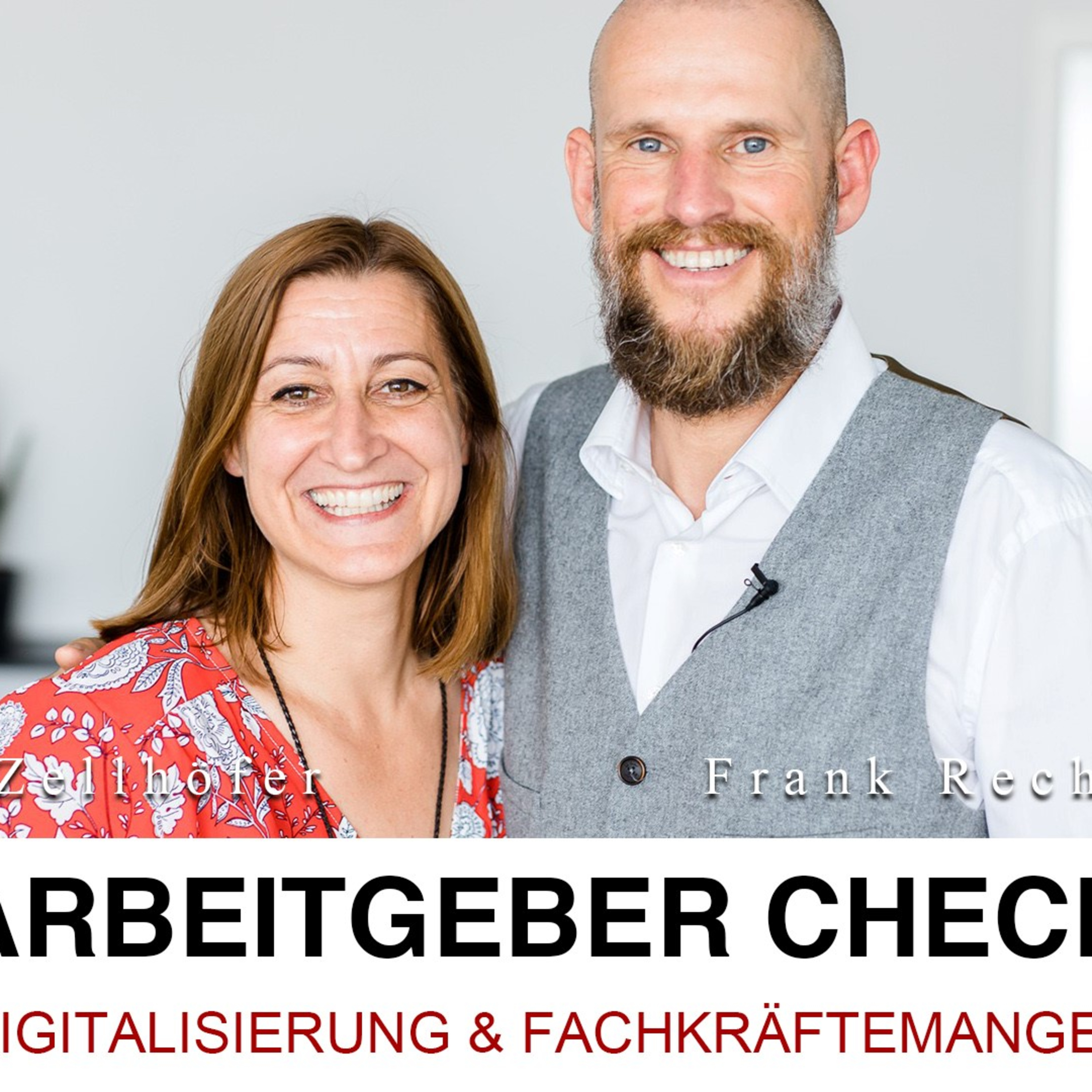 Recruiting & Employer Branding Podcast mit Frank Rechsteiner