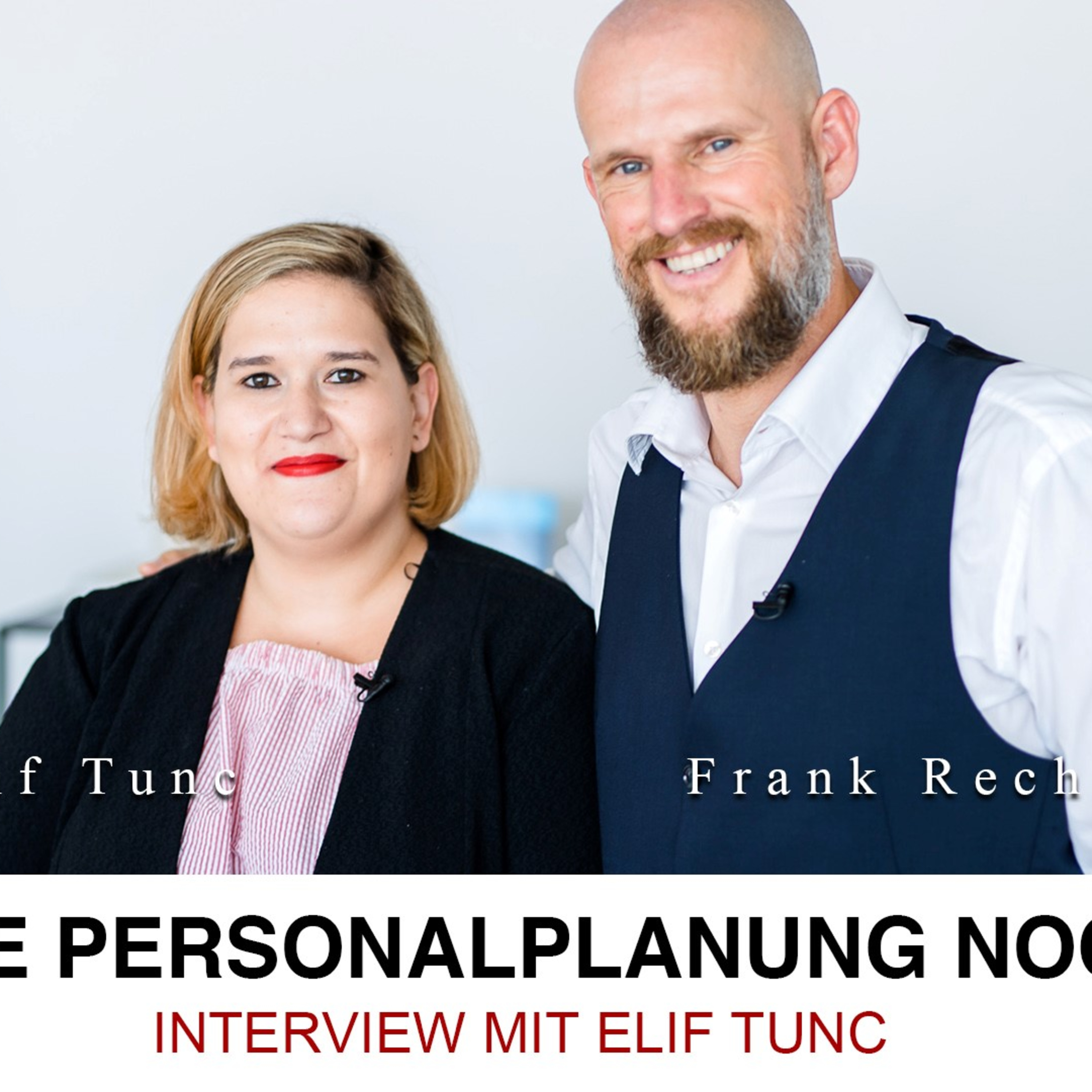 Recruiting & Employer Branding Podcast mit Frank Rechsteiner