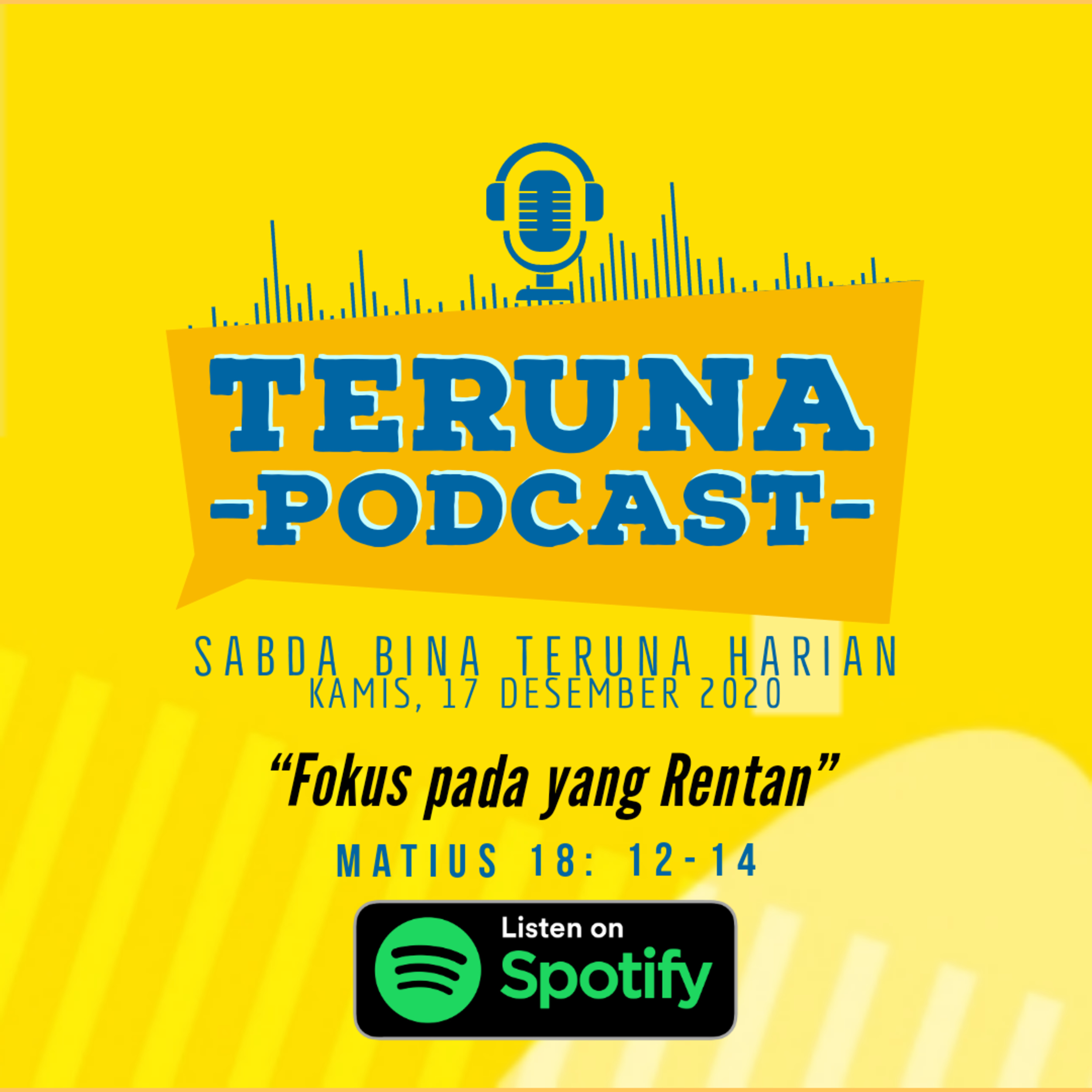 Renungan harian Teruna