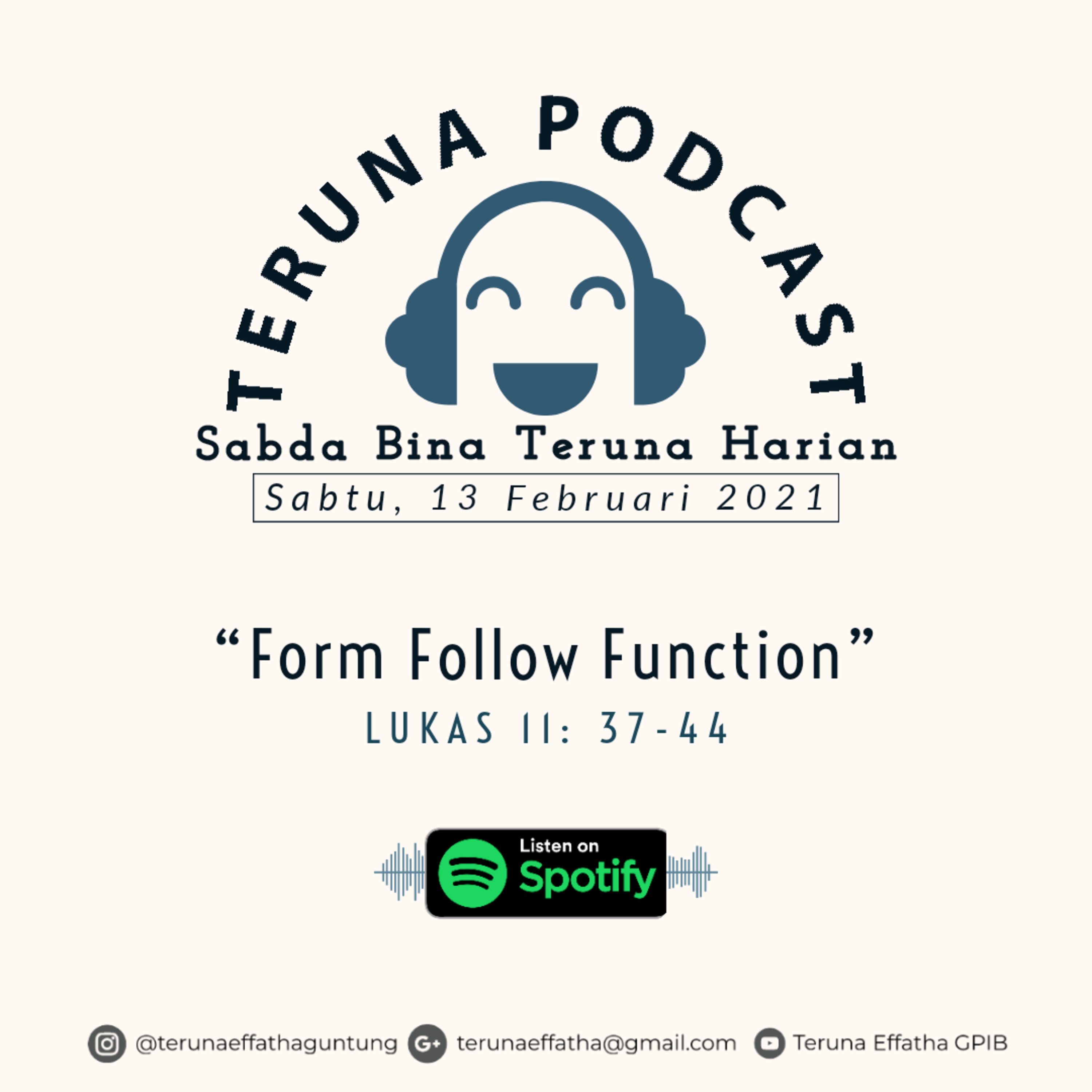 Renungan harian Teruna