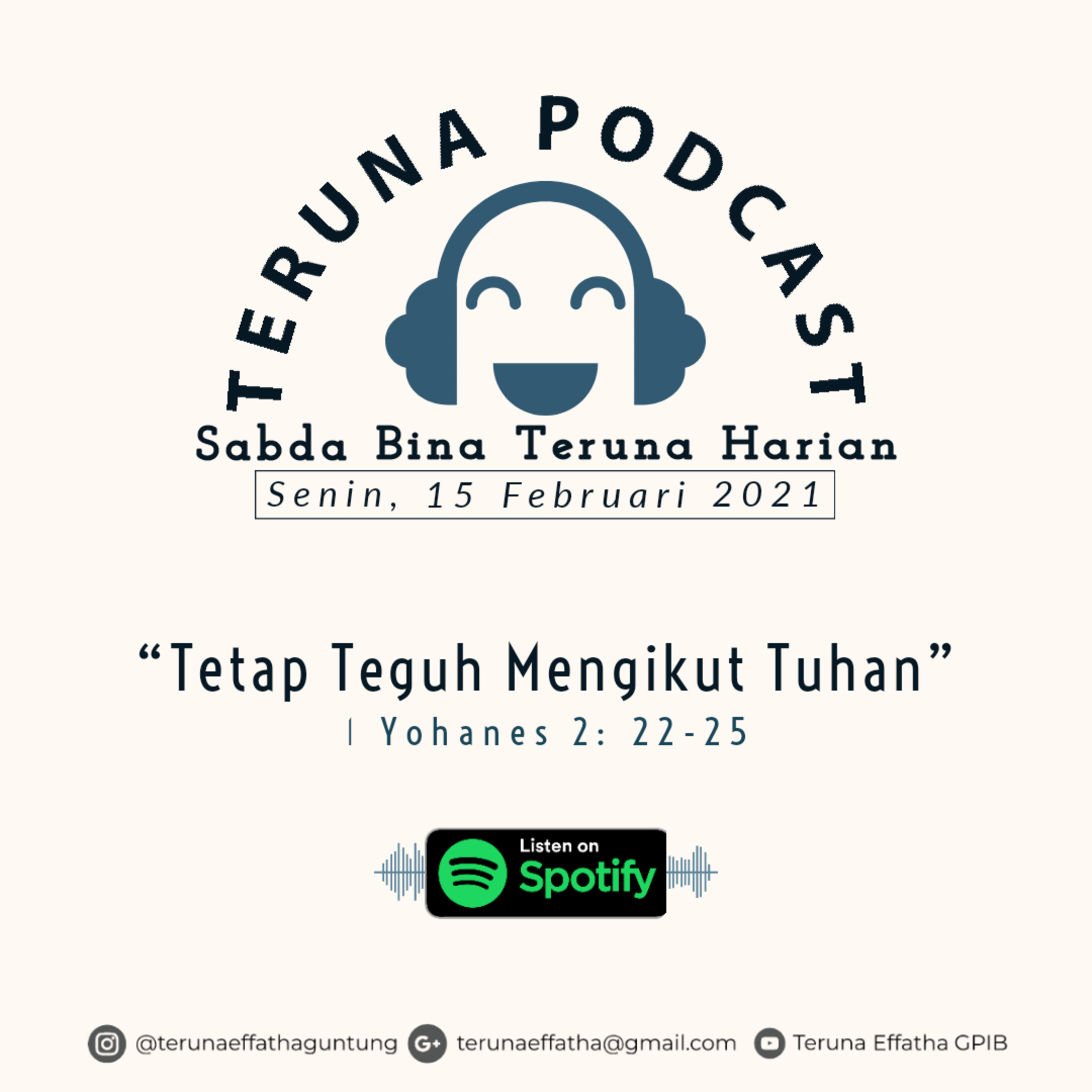 Renungan harian Teruna