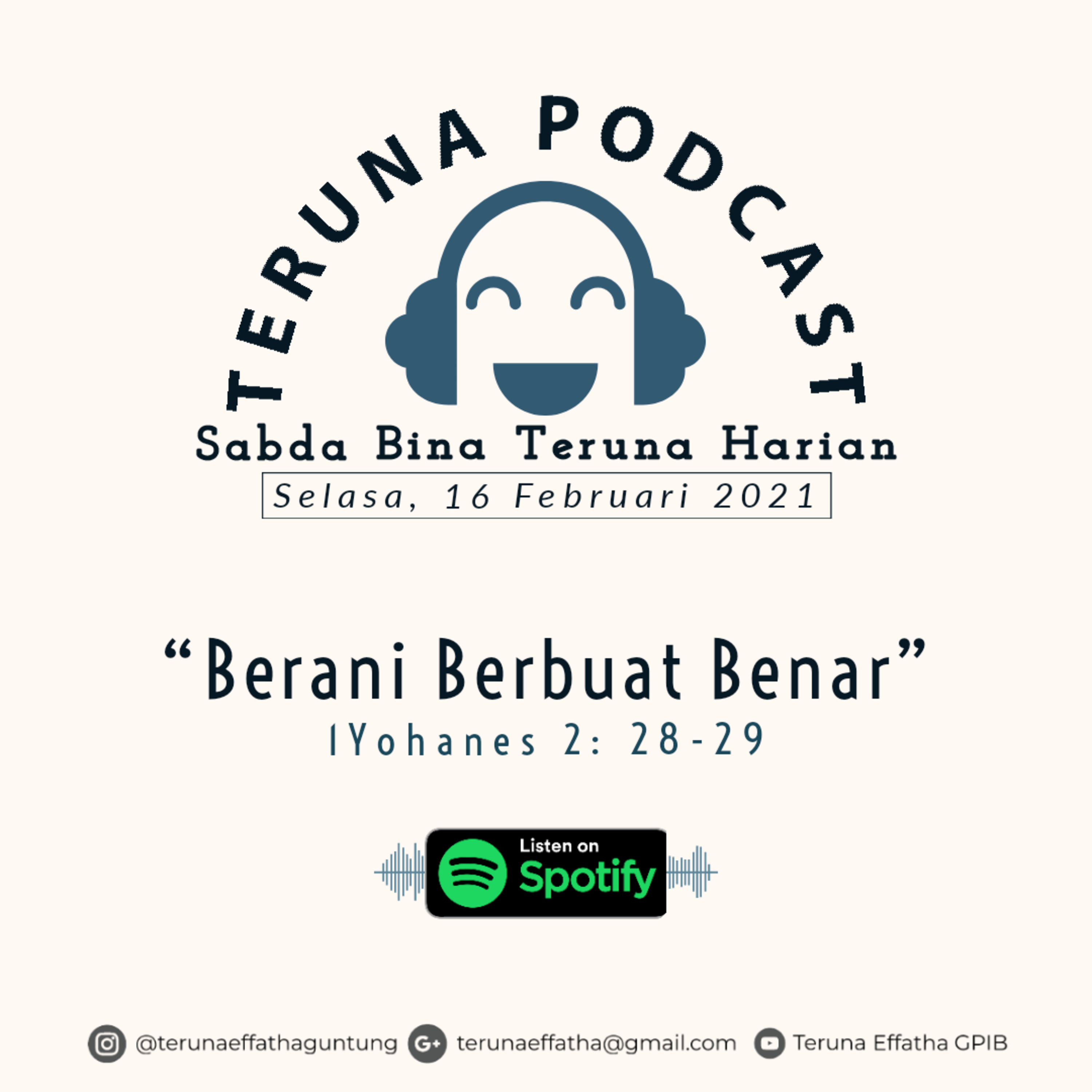 Renungan harian Teruna