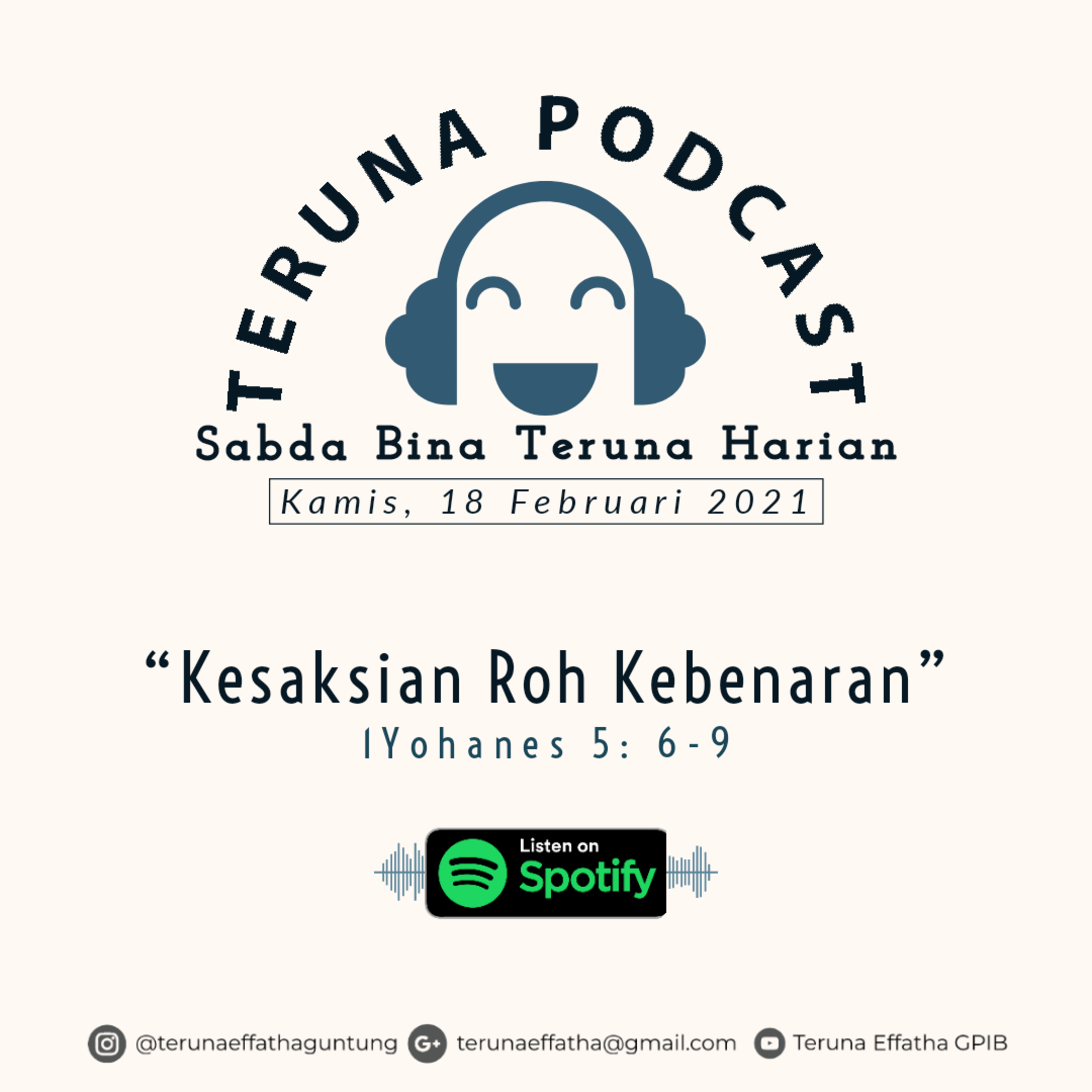 Renungan harian Teruna