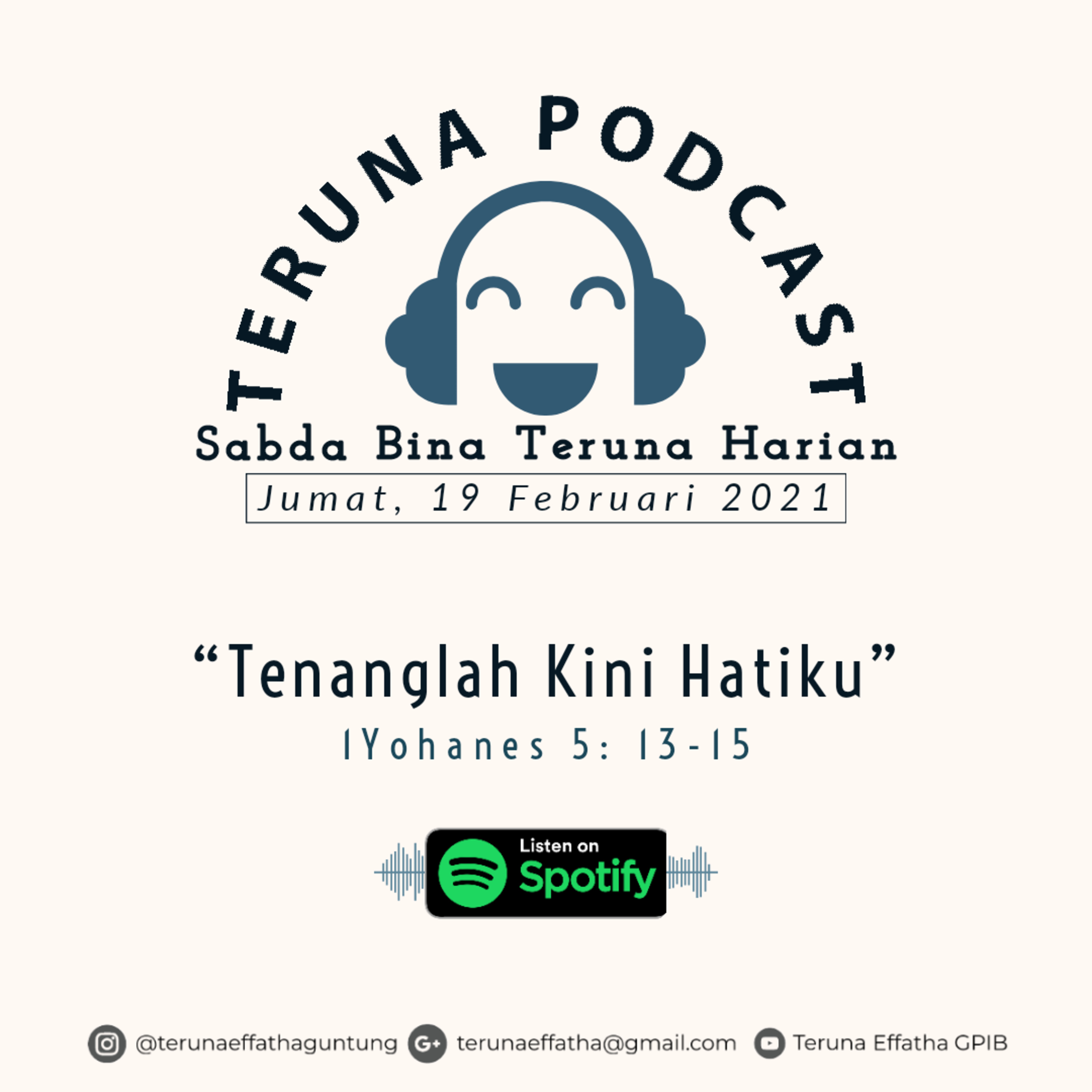 Renungan harian Teruna