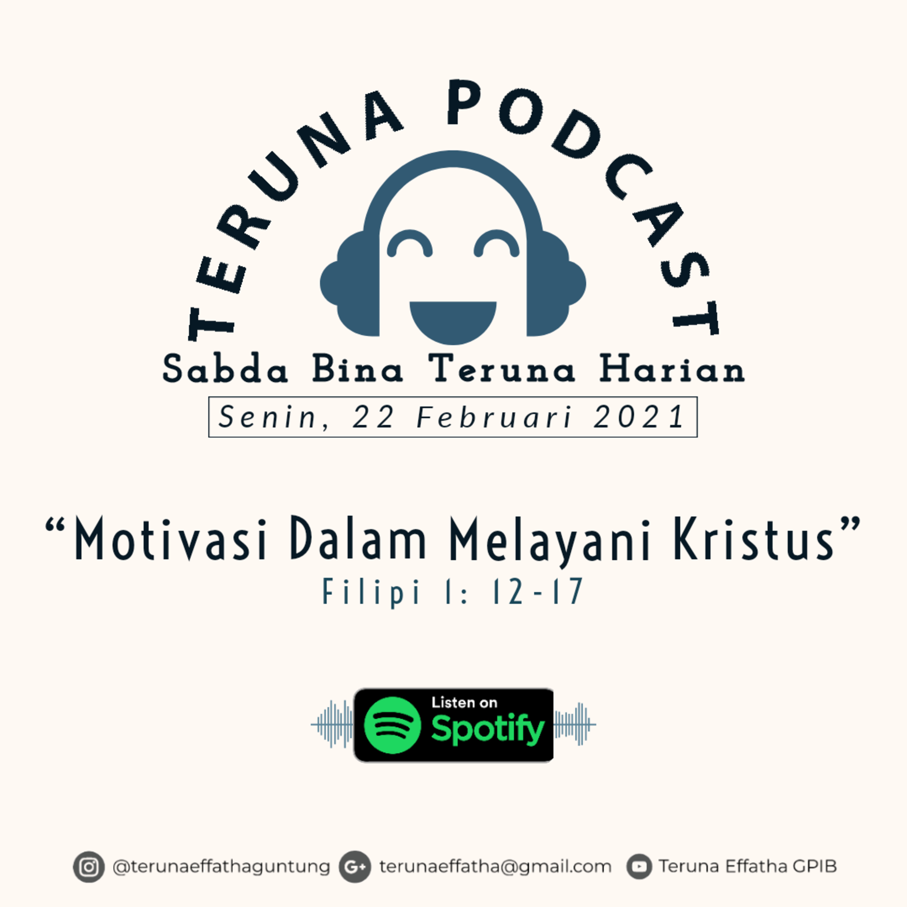 Renungan harian Teruna