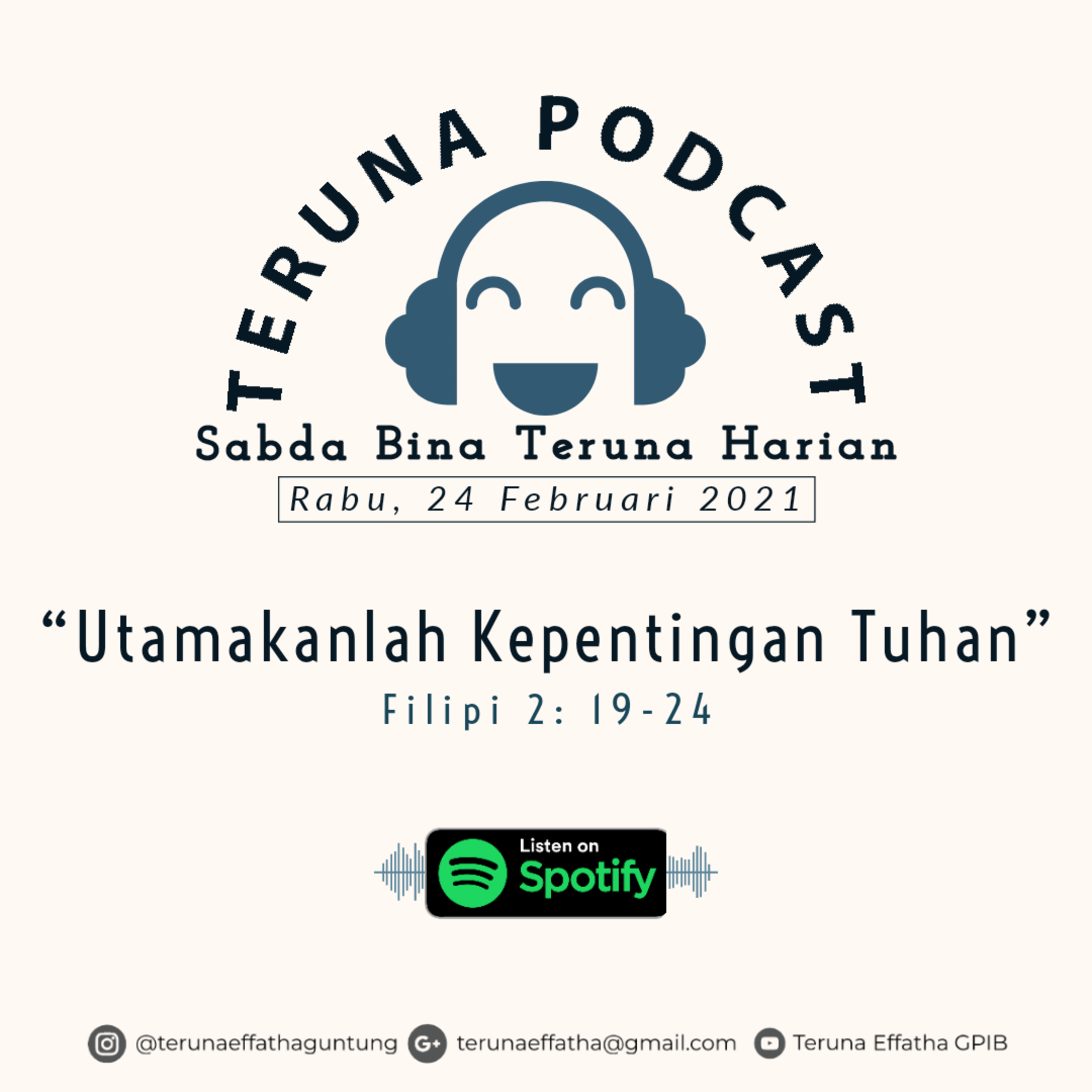 Renungan harian Teruna