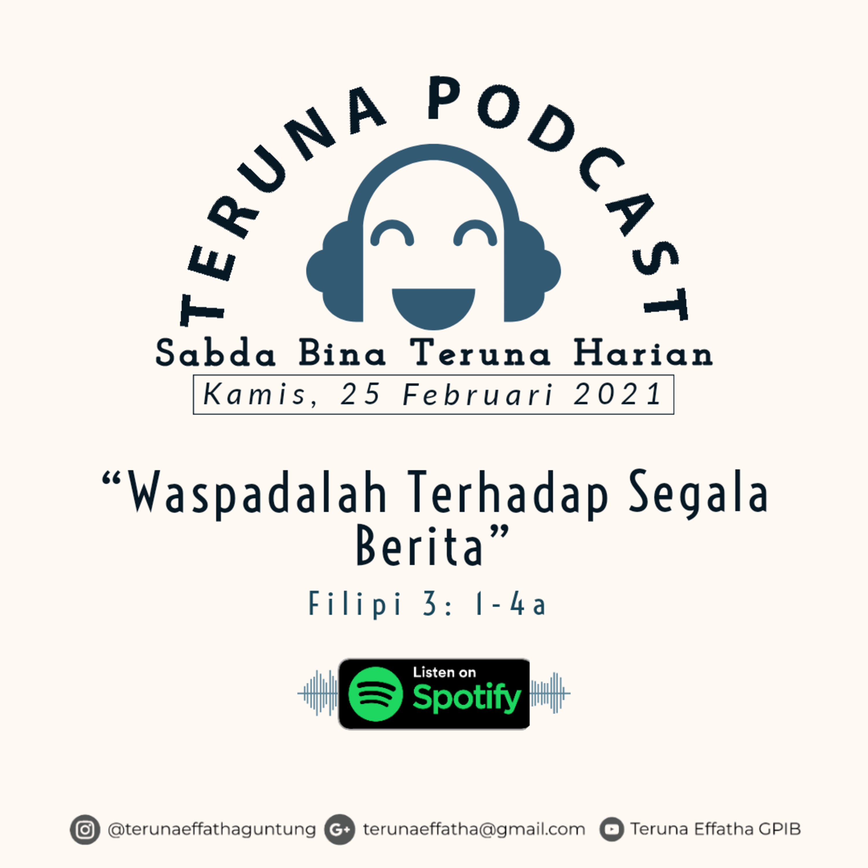 Renungan harian Teruna