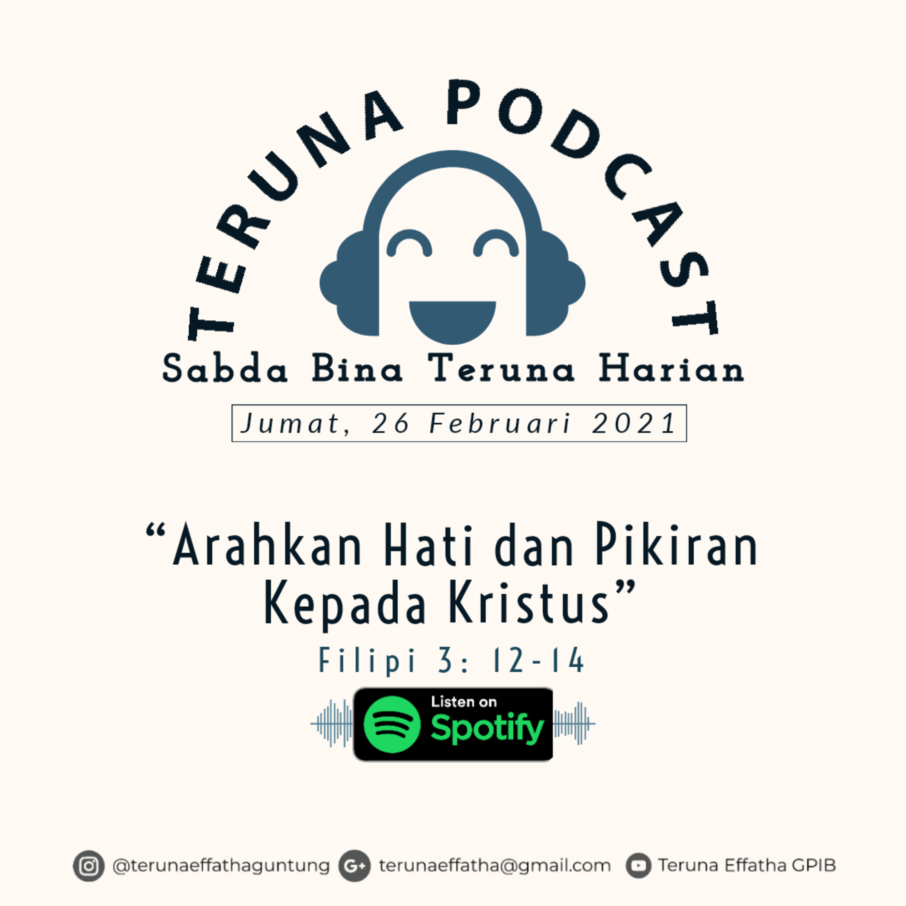 Renungan harian Teruna