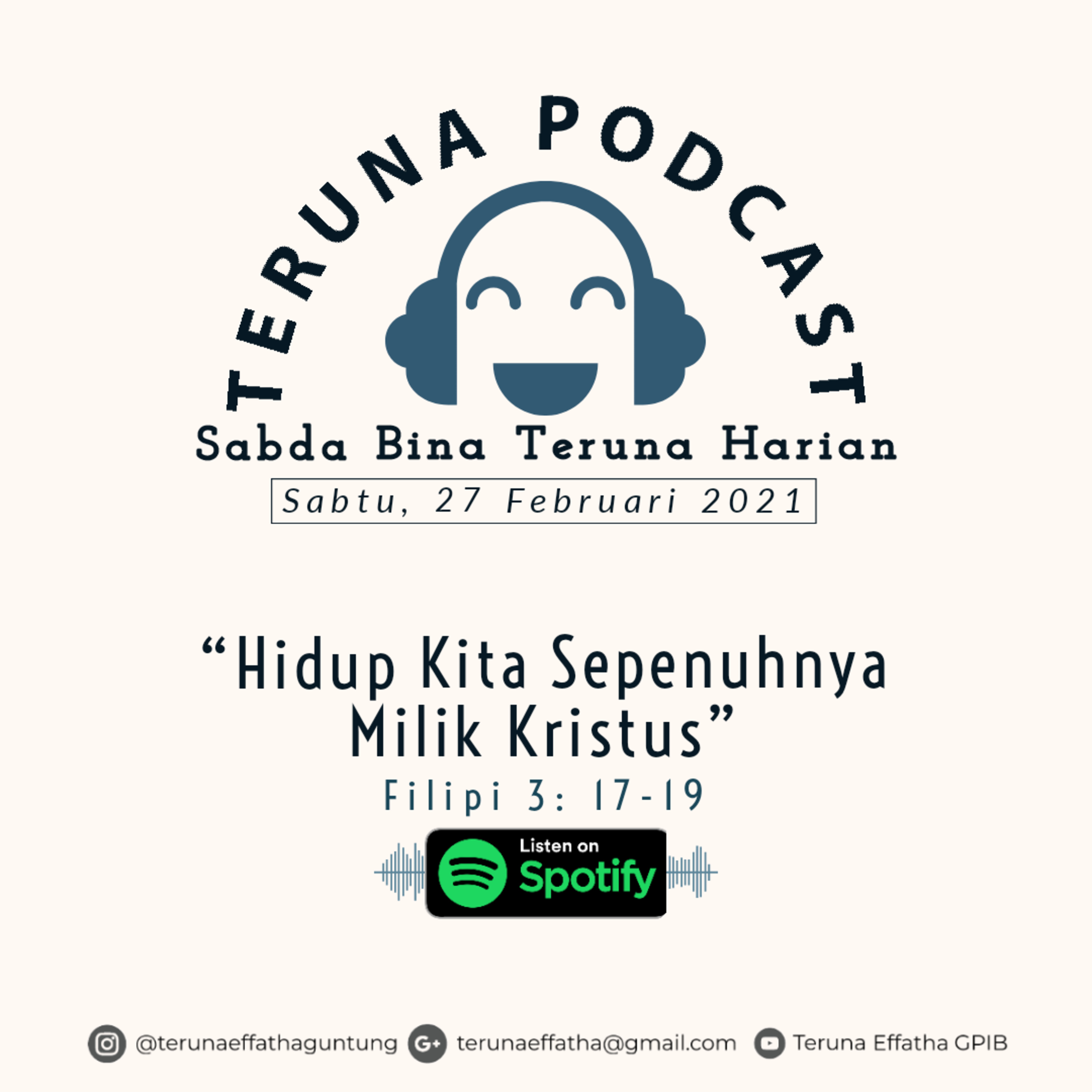 Renungan harian Teruna