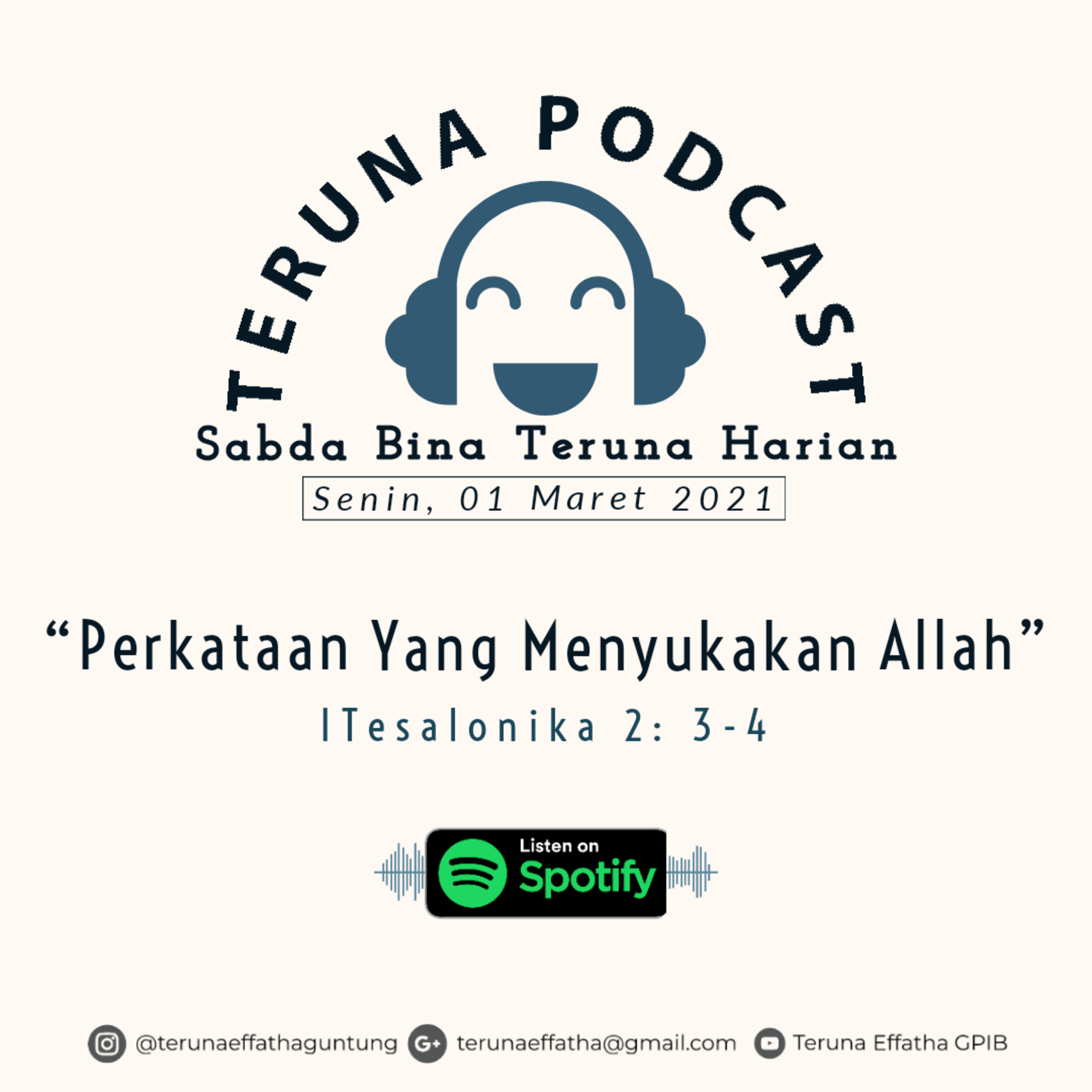 Renungan harian Teruna