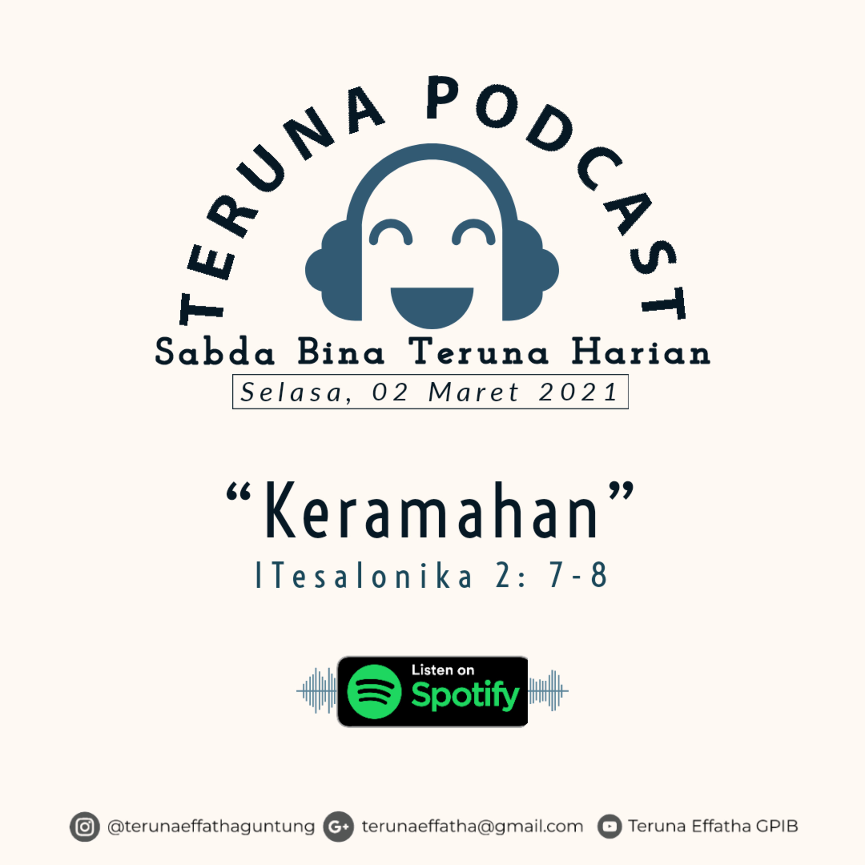 Renungan harian Teruna