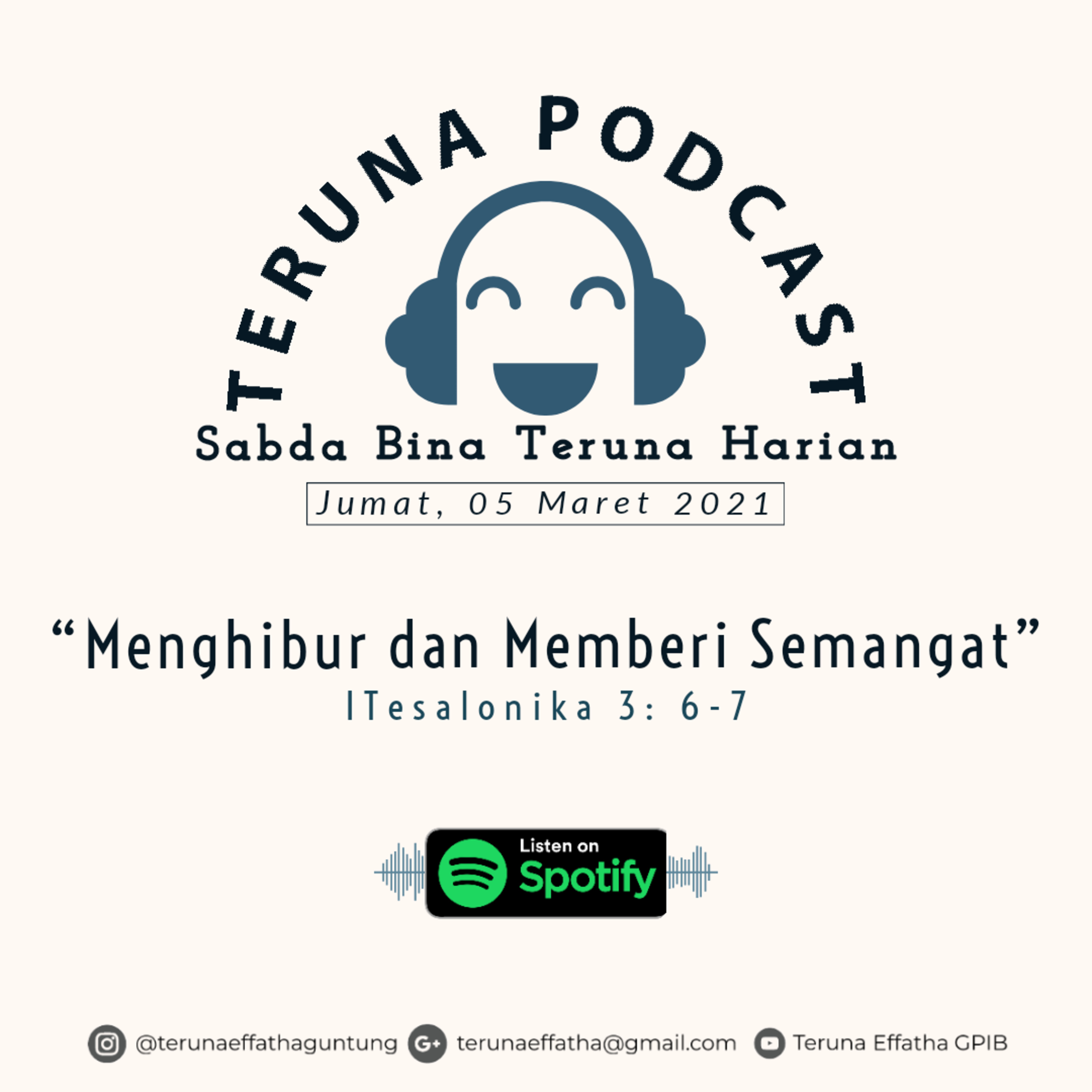 Renungan harian Teruna