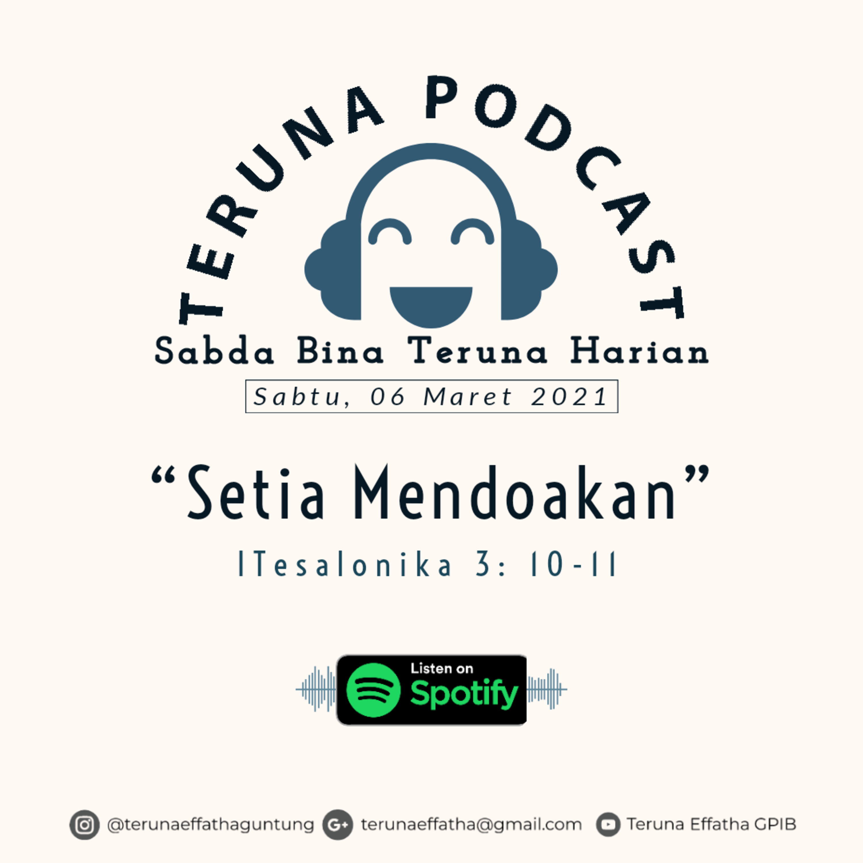 Renungan harian Teruna