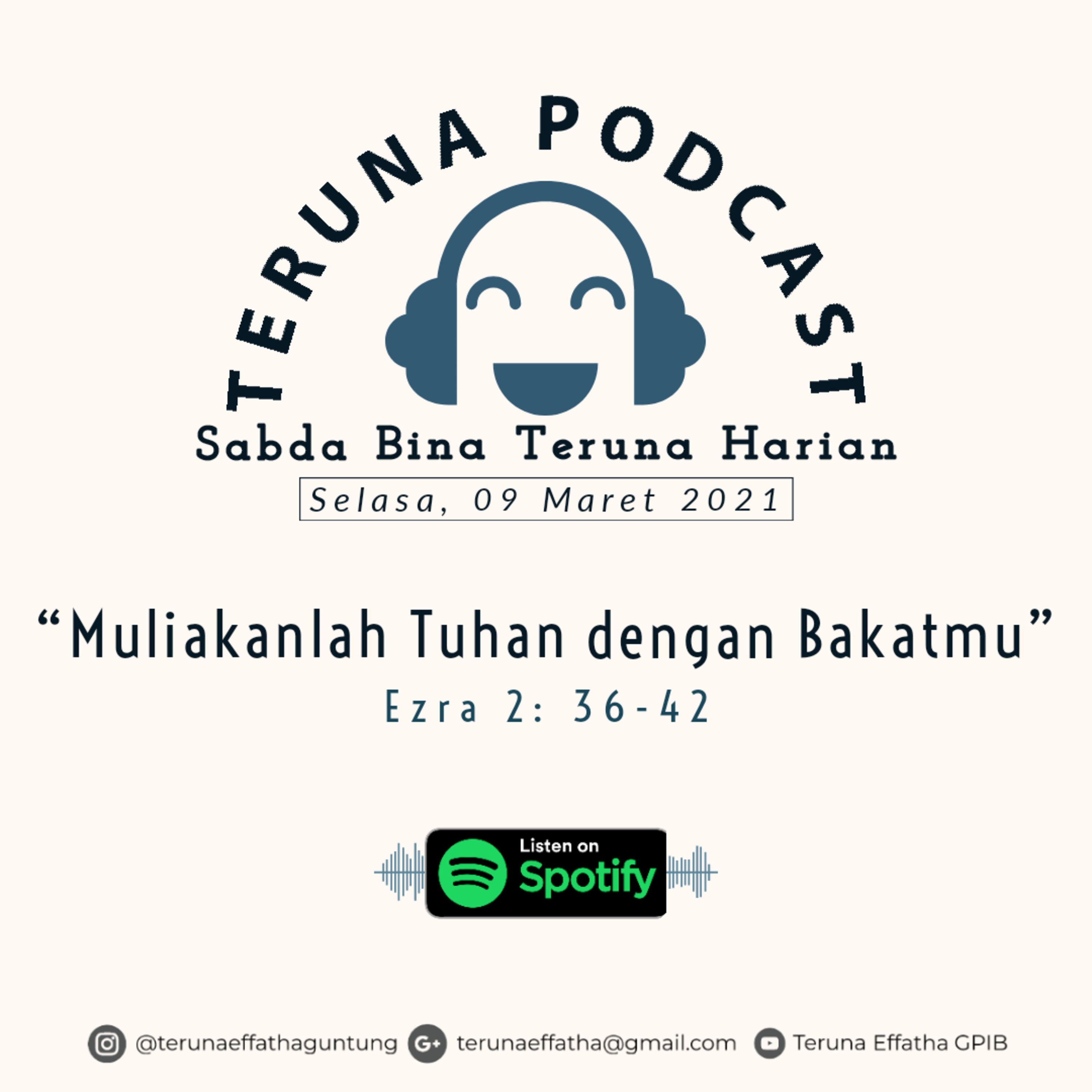 Renungan harian Teruna