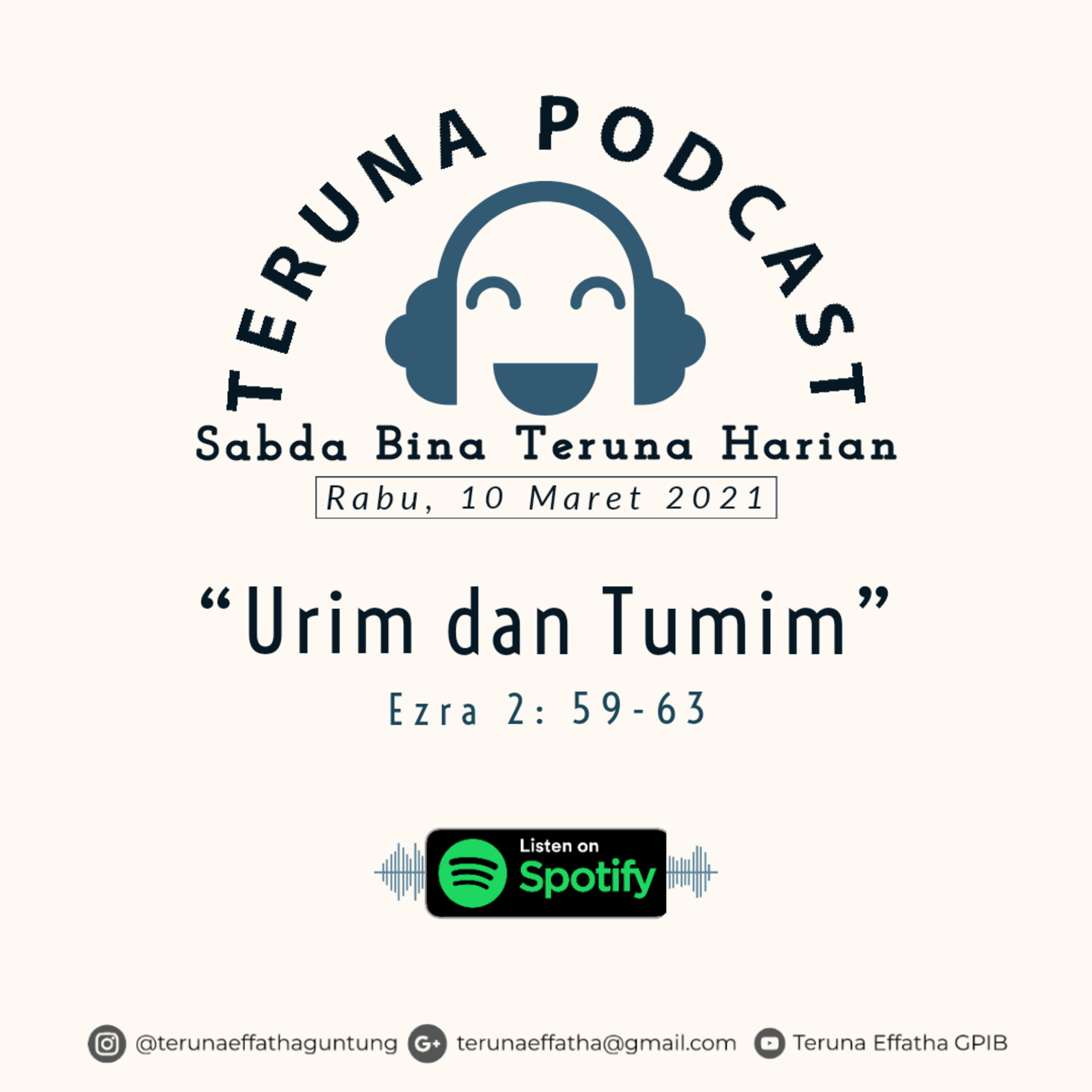 Renungan harian Teruna
