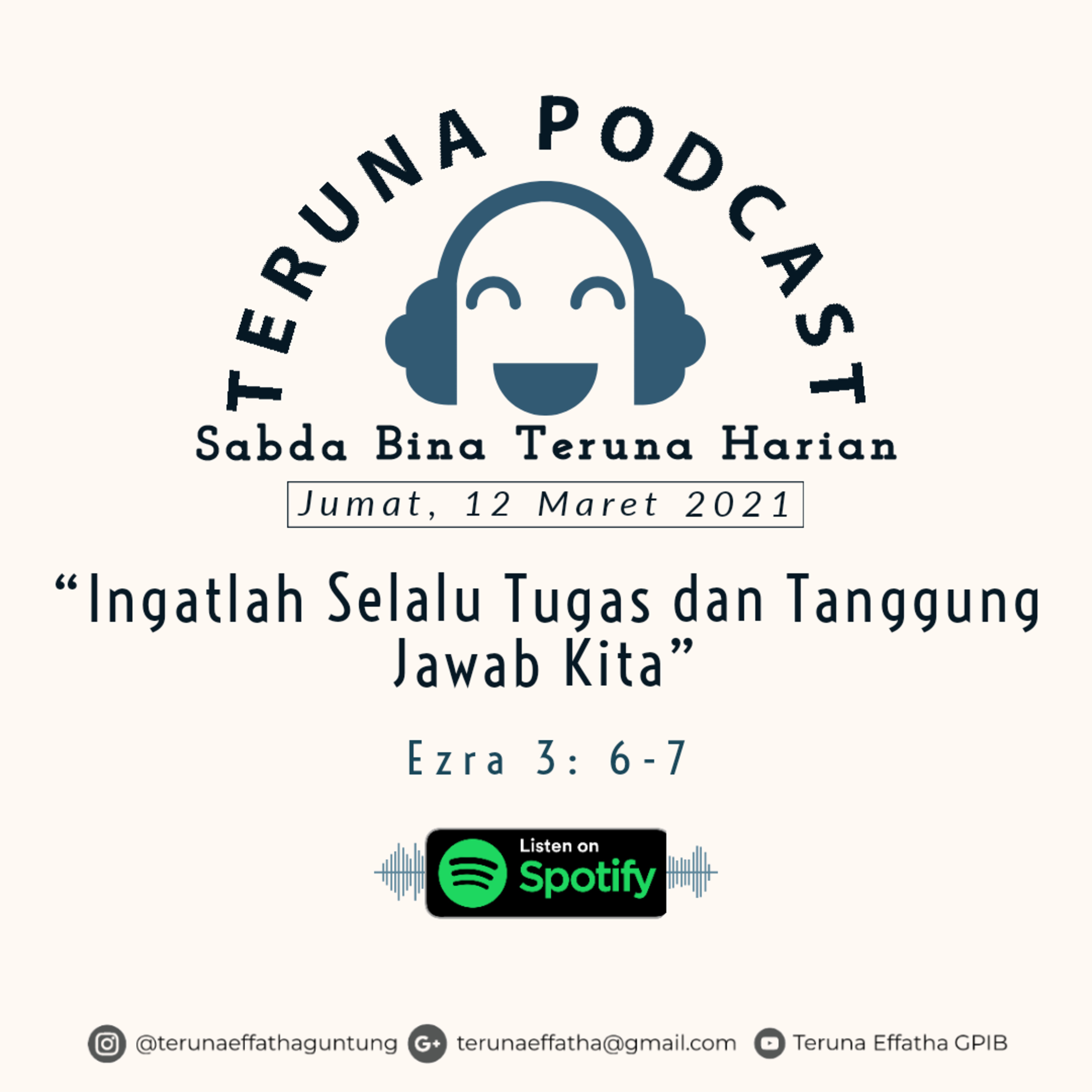 Renungan harian Teruna