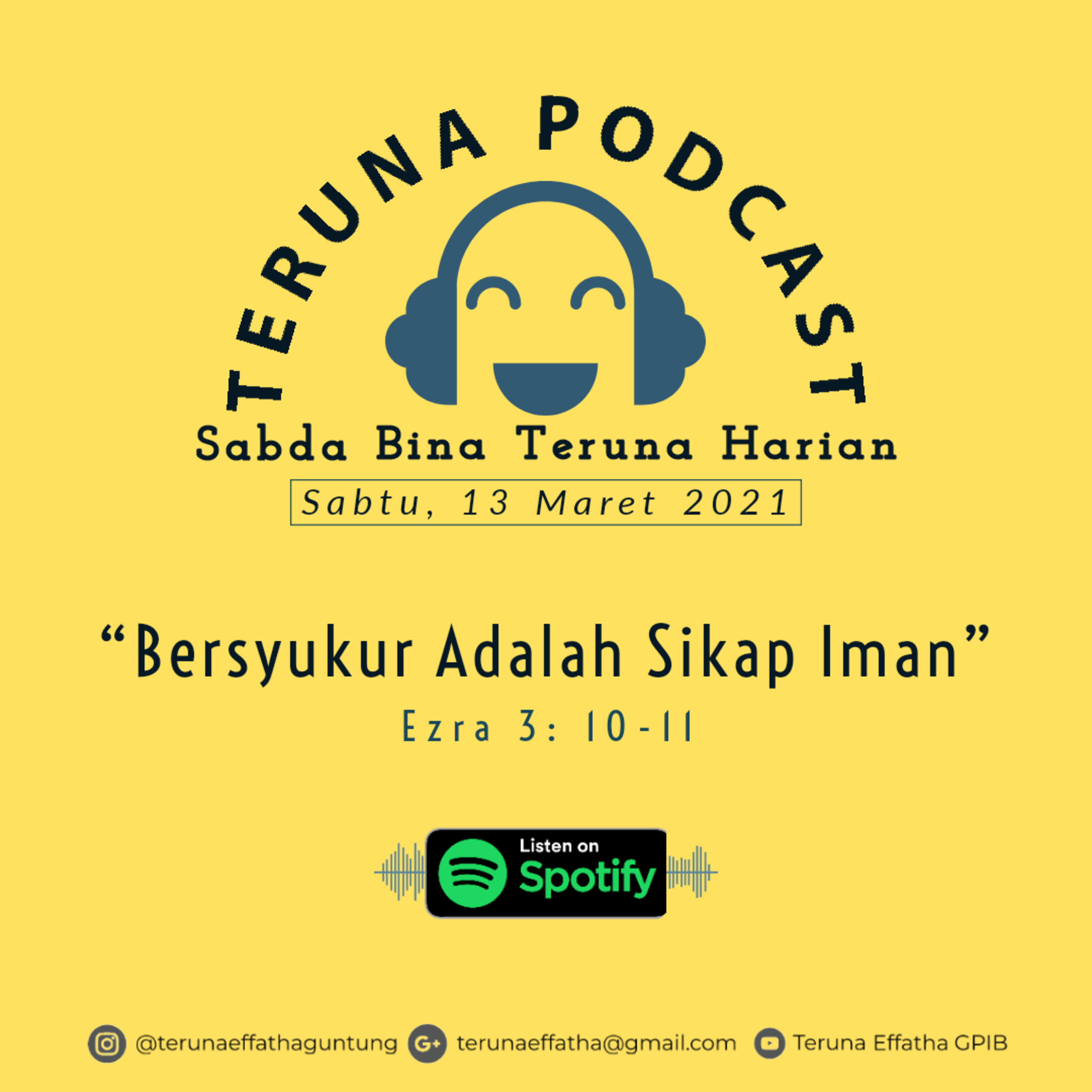 Renungan harian Teruna