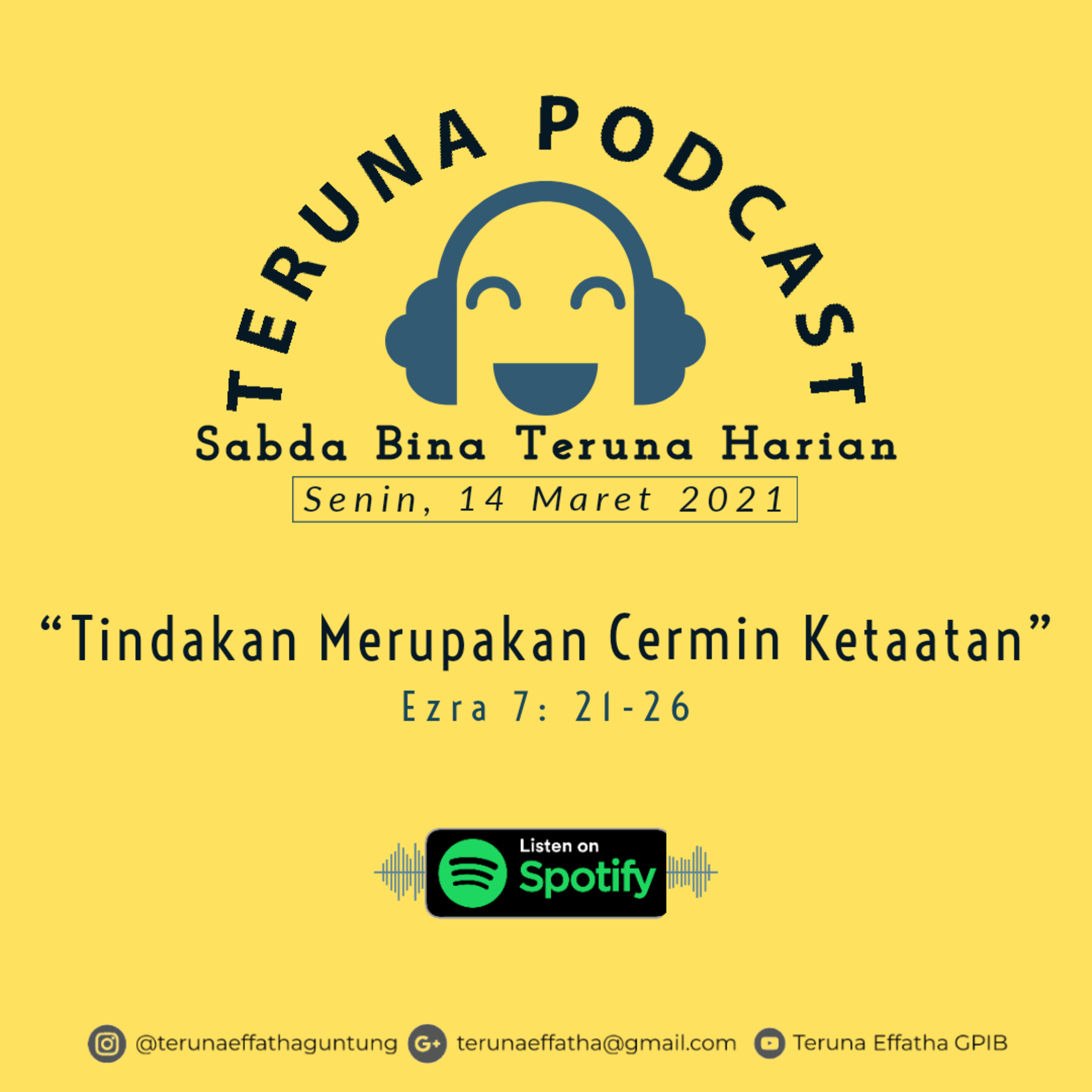 Renungan harian Teruna