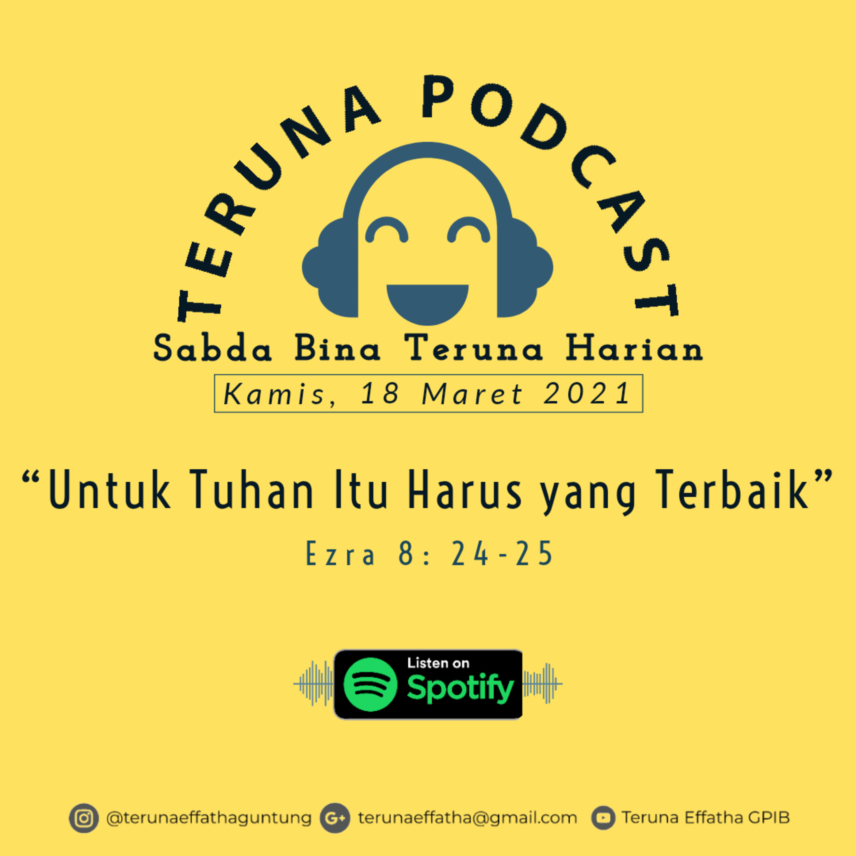 Renungan harian Teruna