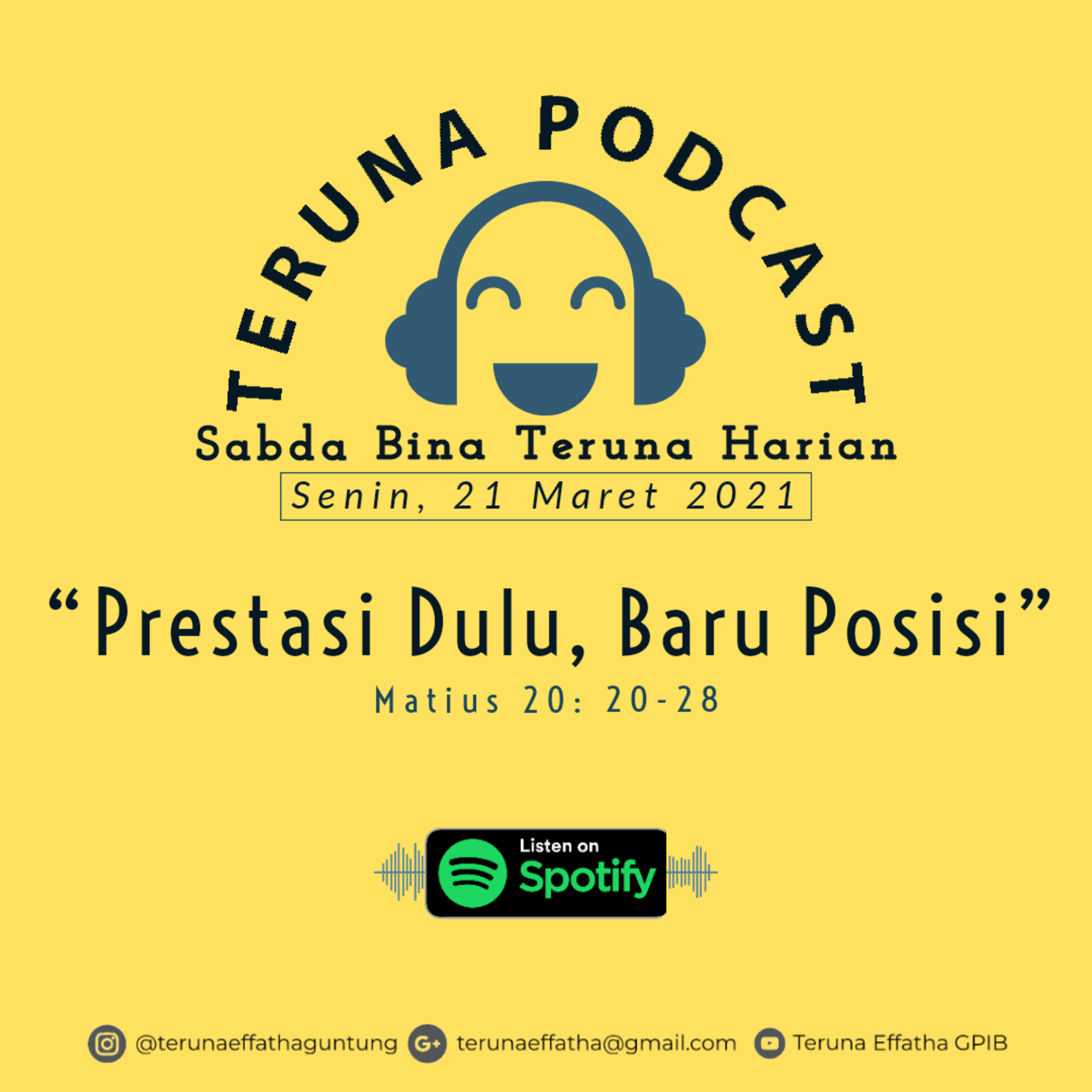 Renungan harian Teruna