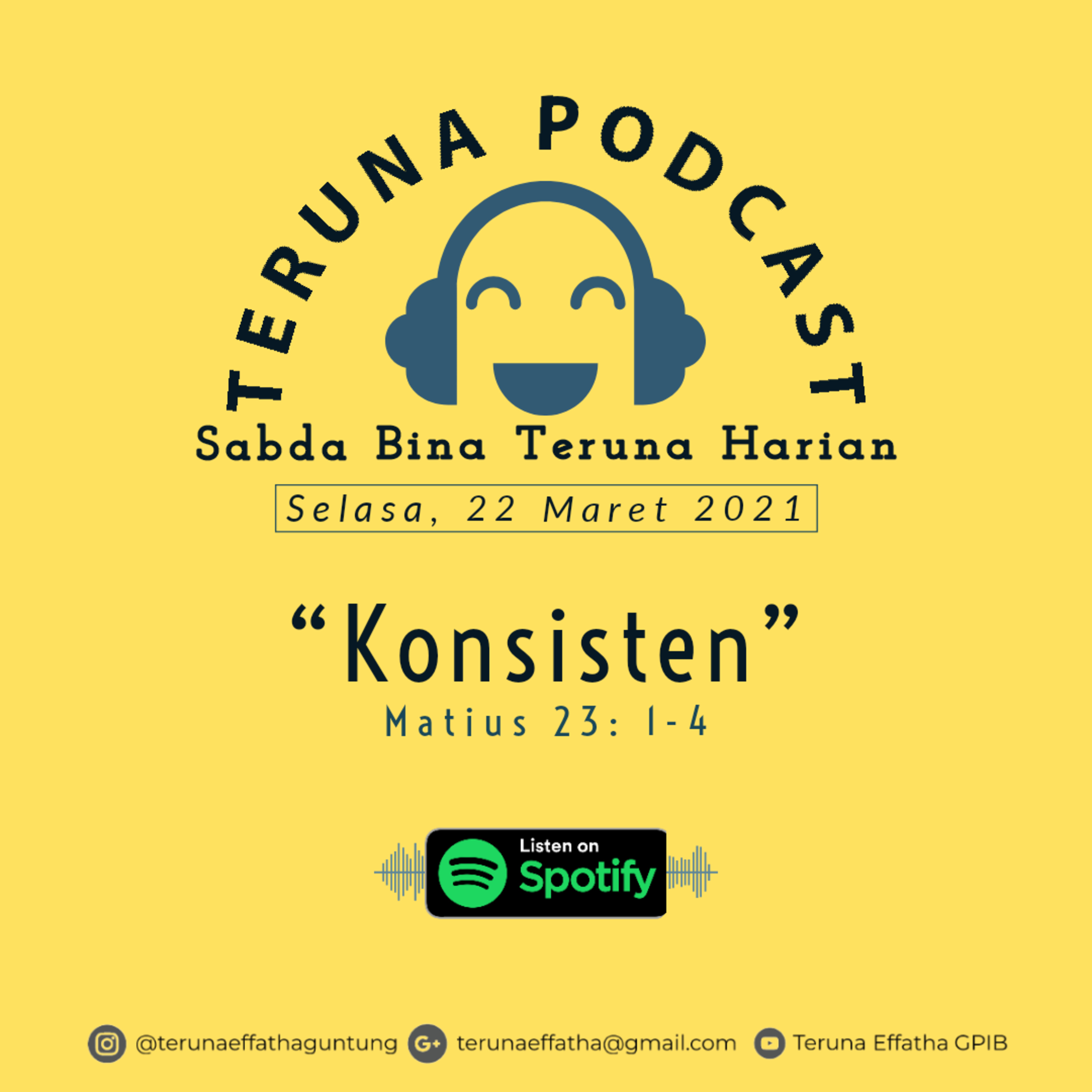 Renungan harian Teruna