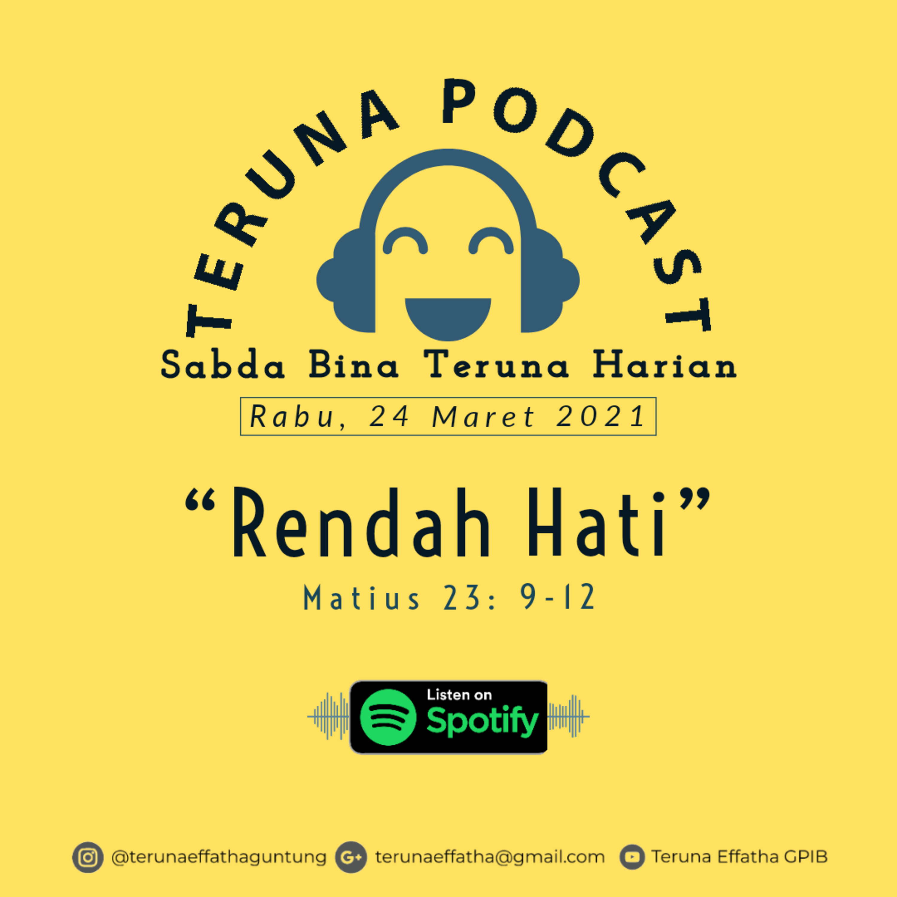 Renungan harian Teruna