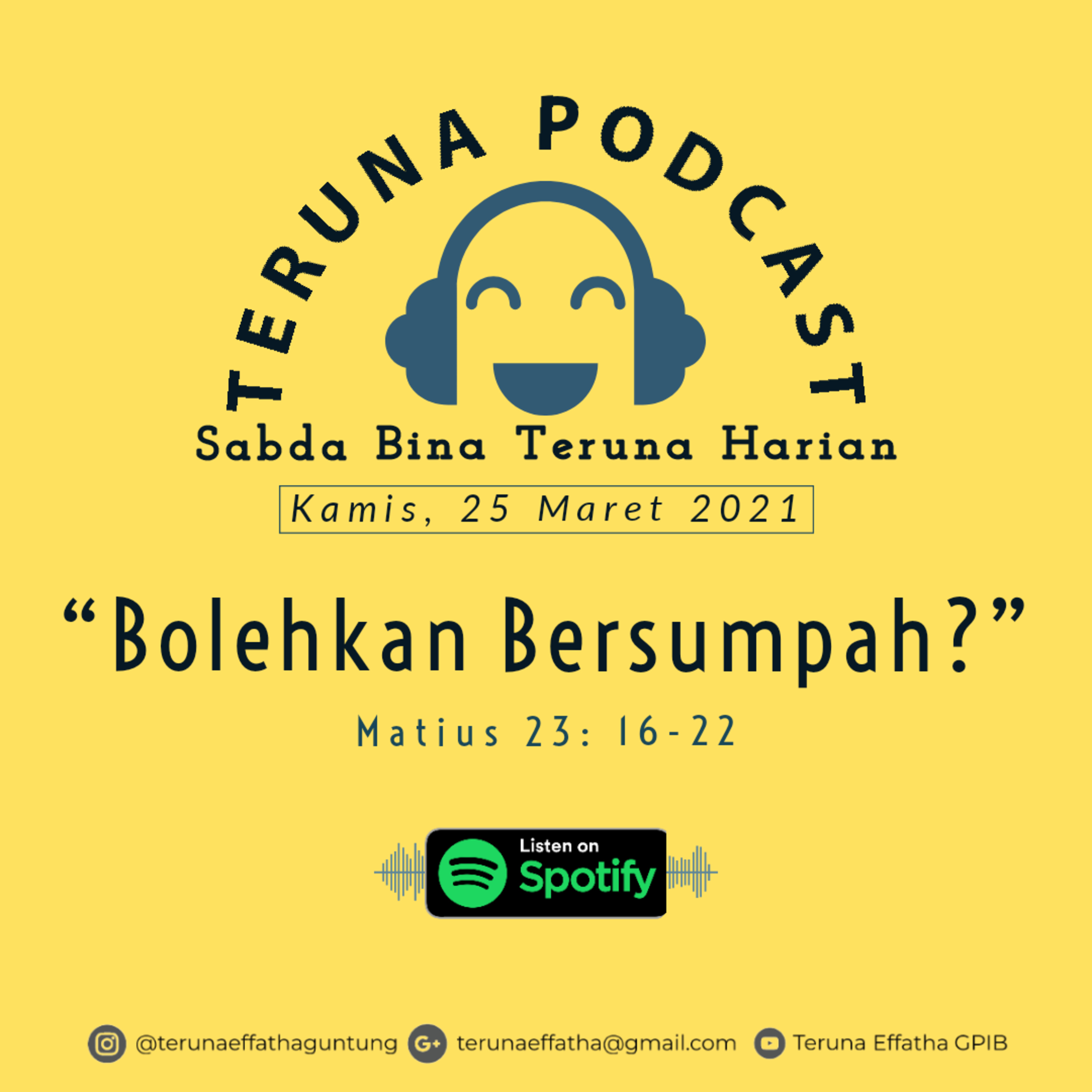 Renungan harian Teruna