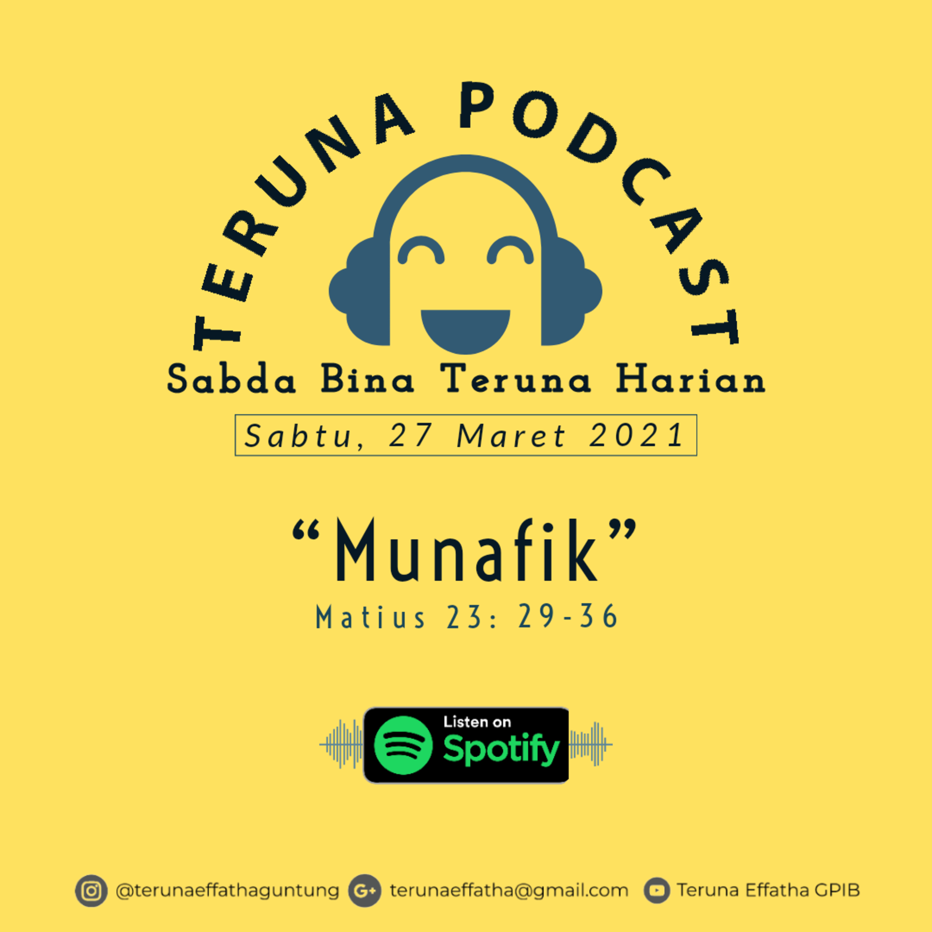 Renungan harian Teruna