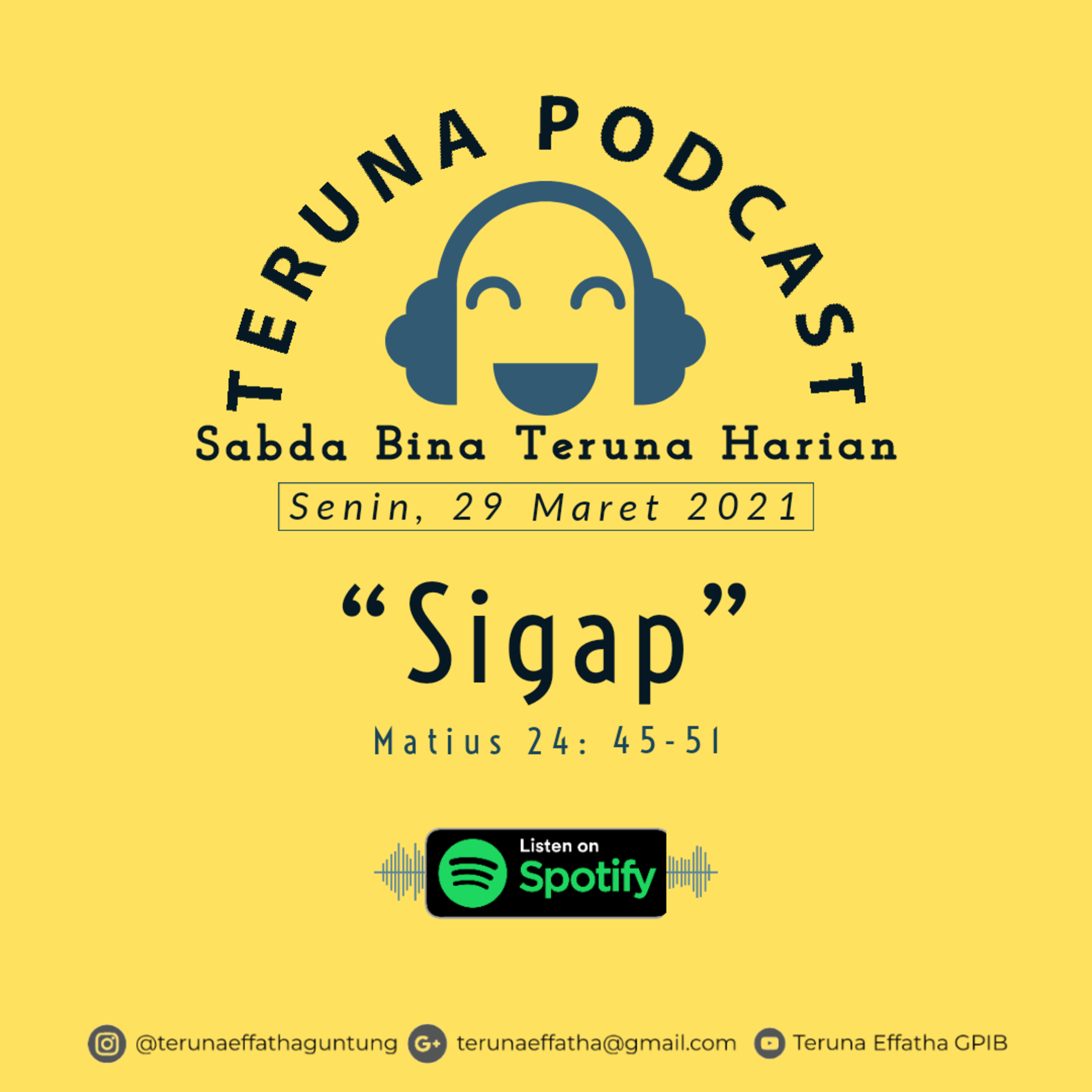 Renungan harian Teruna