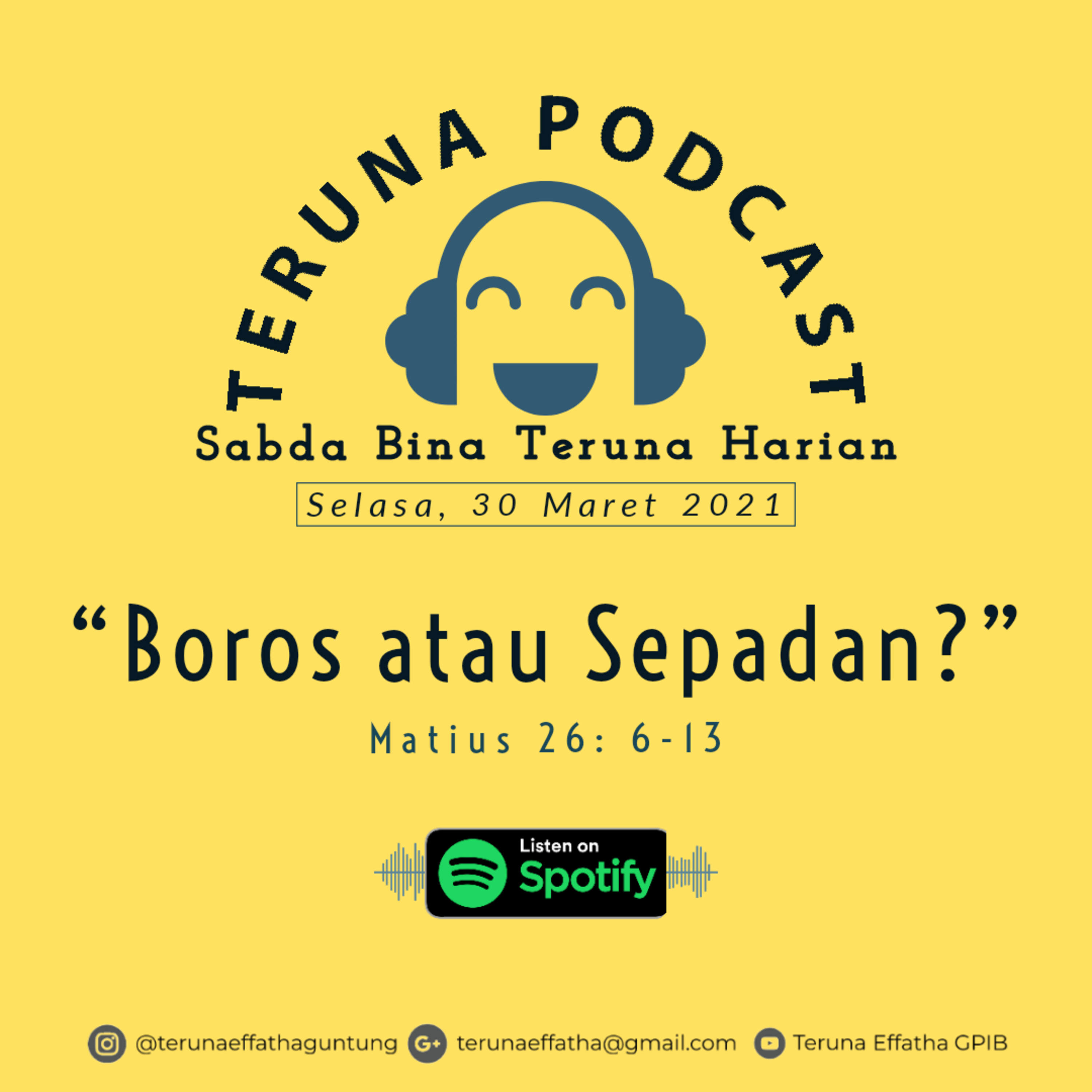 Renungan harian Teruna