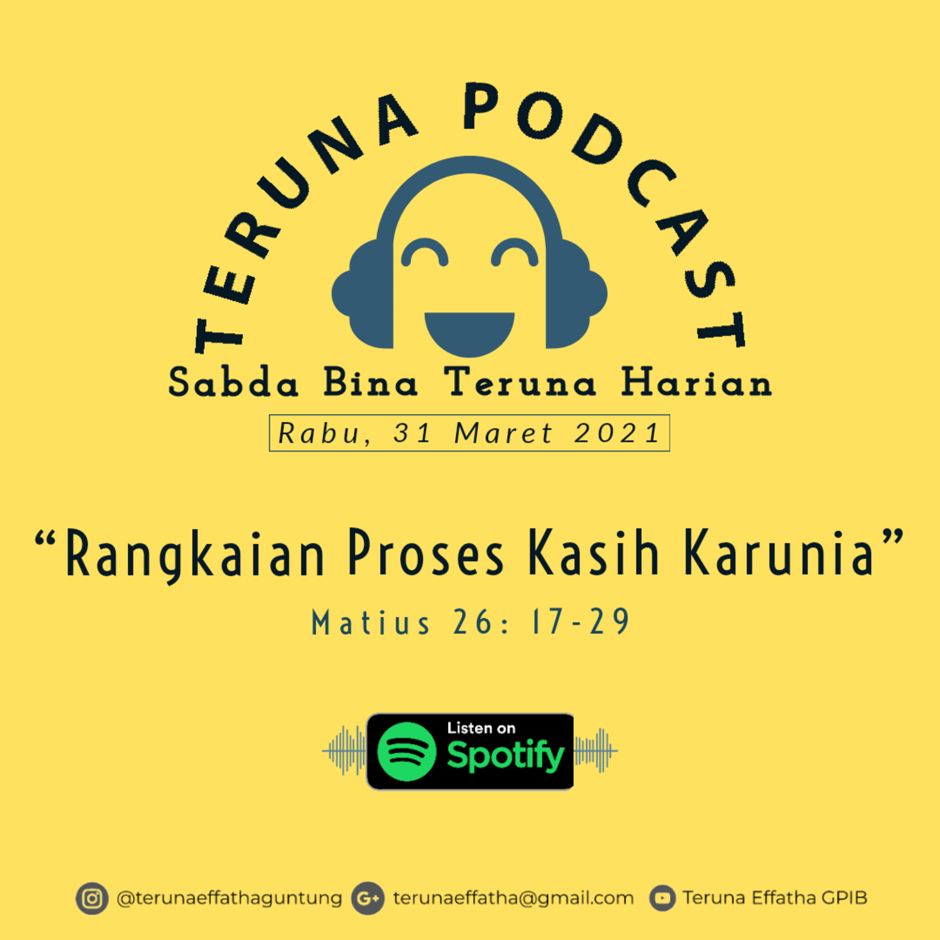 Renungan harian Teruna