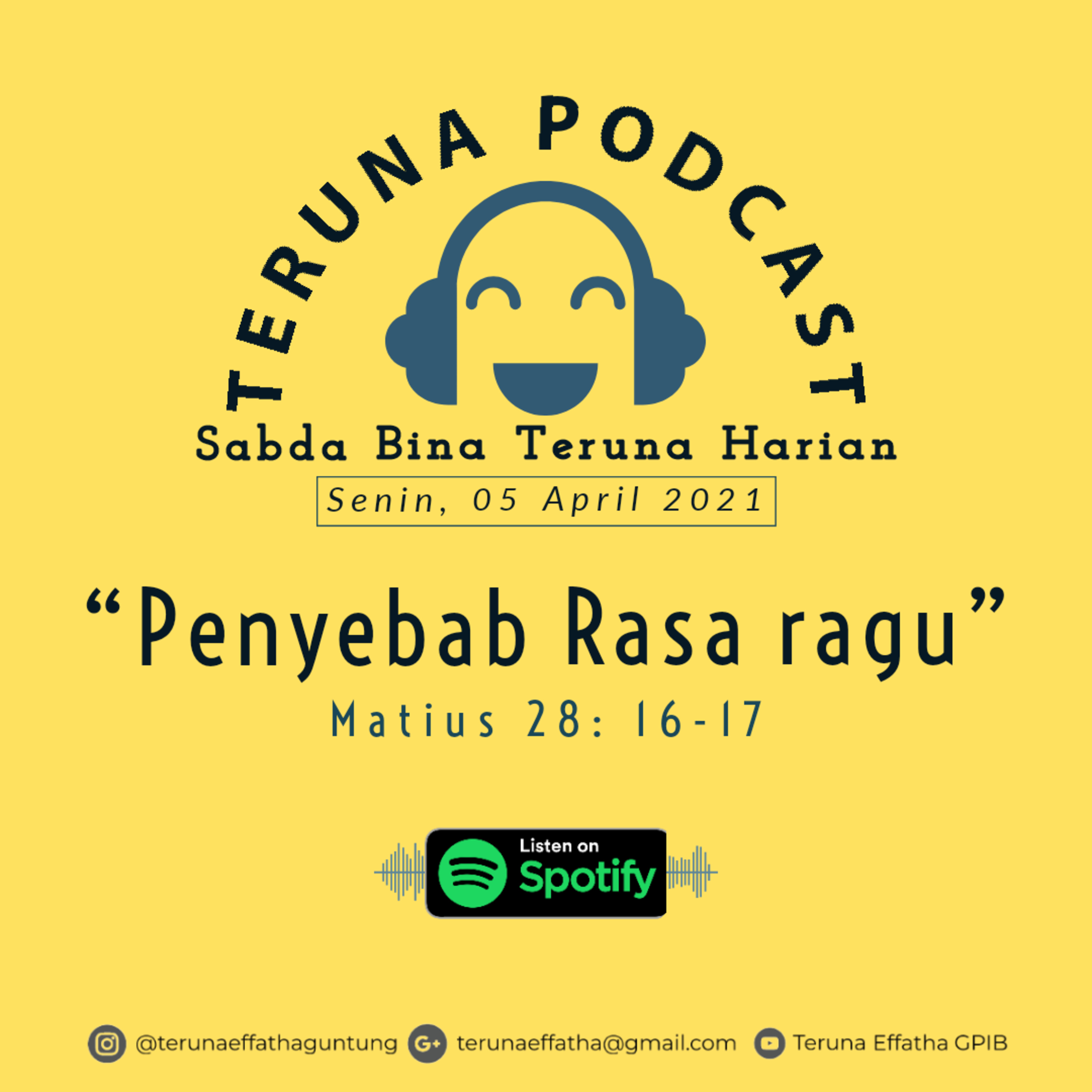 Renungan harian Teruna