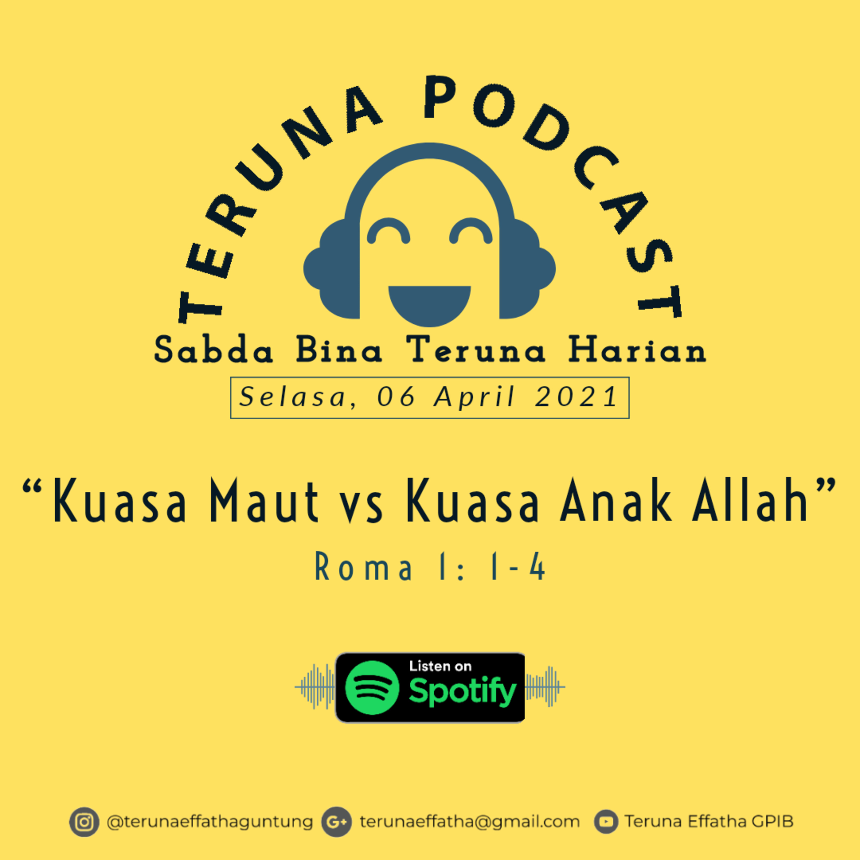 Renungan harian Teruna