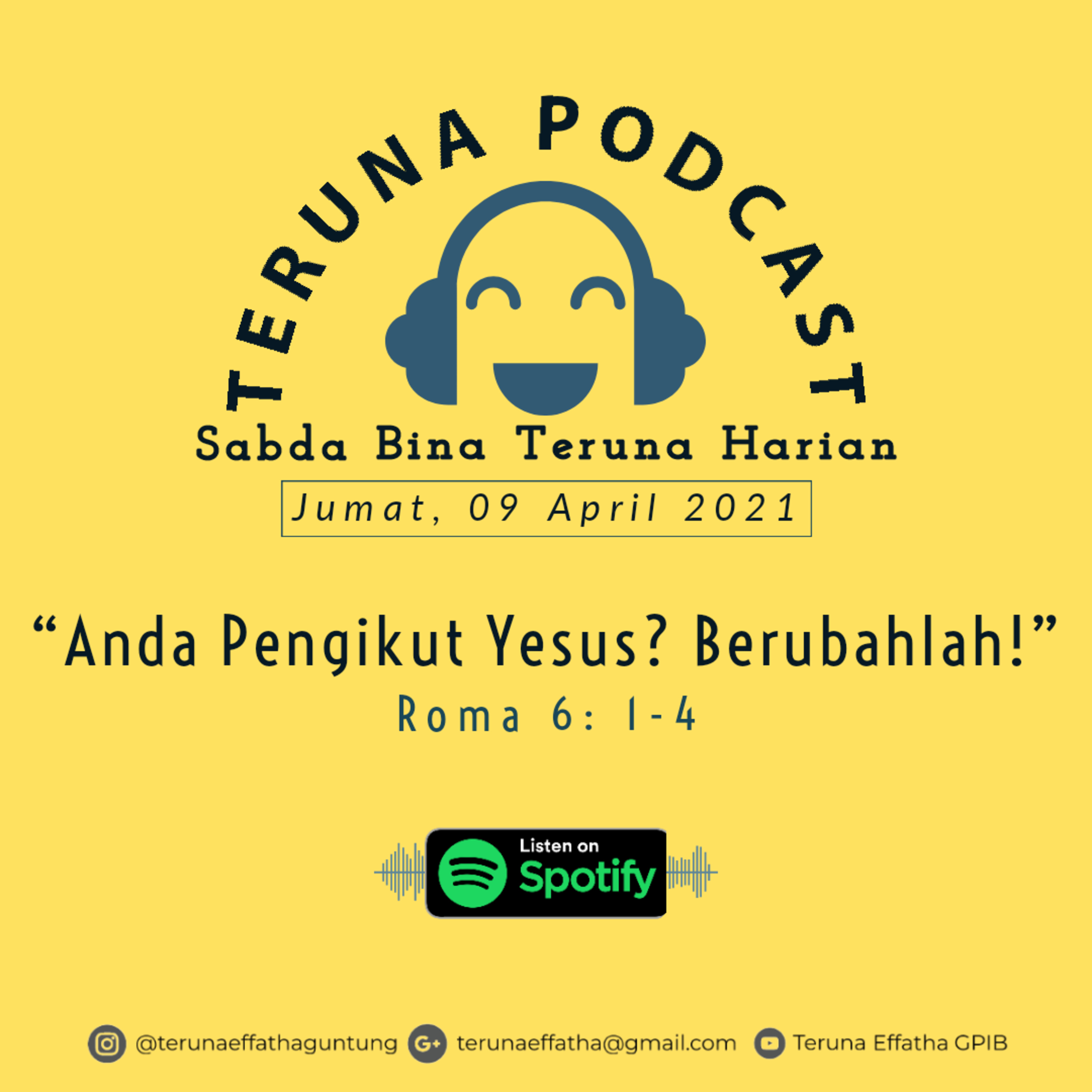 Renungan harian Teruna