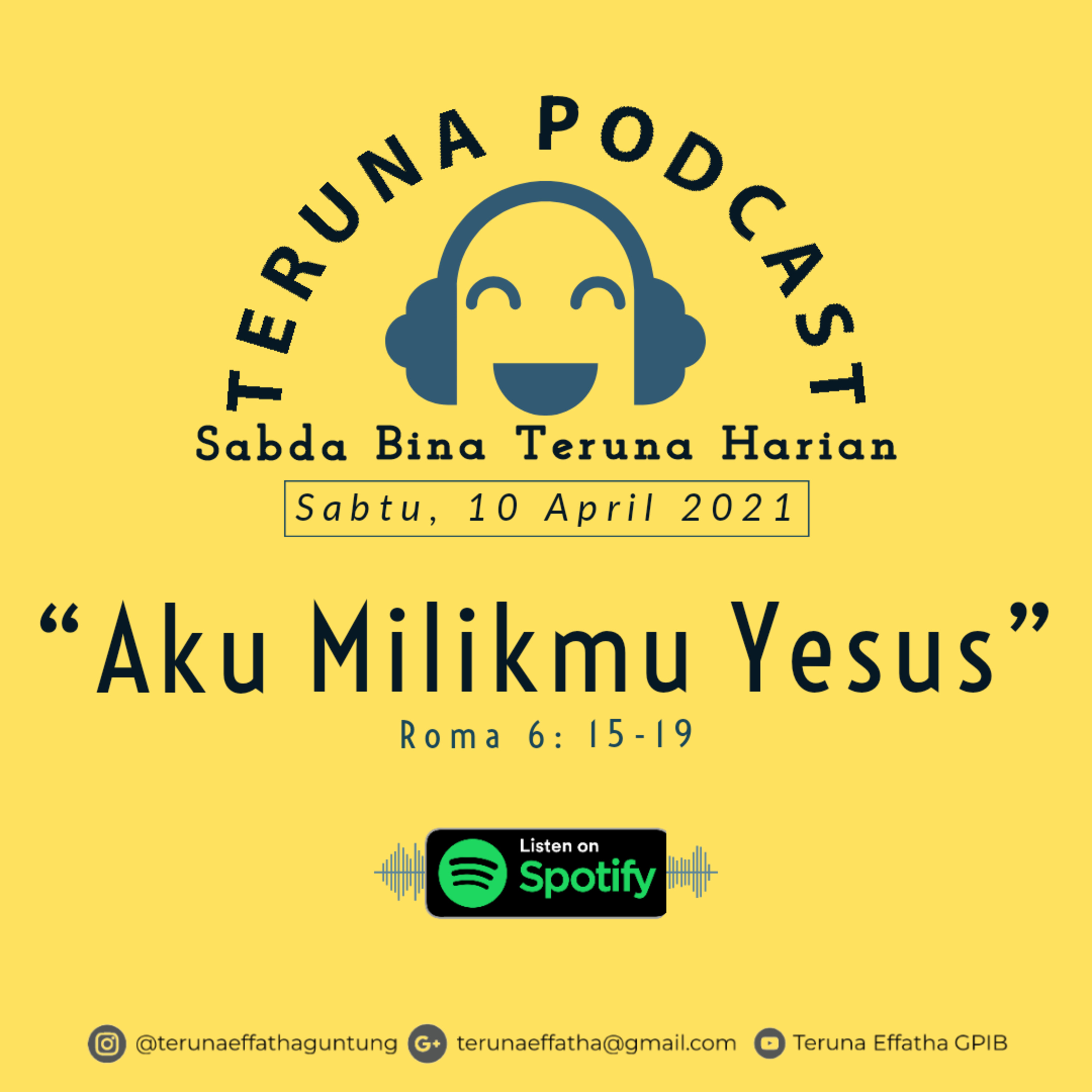 Renungan harian Teruna