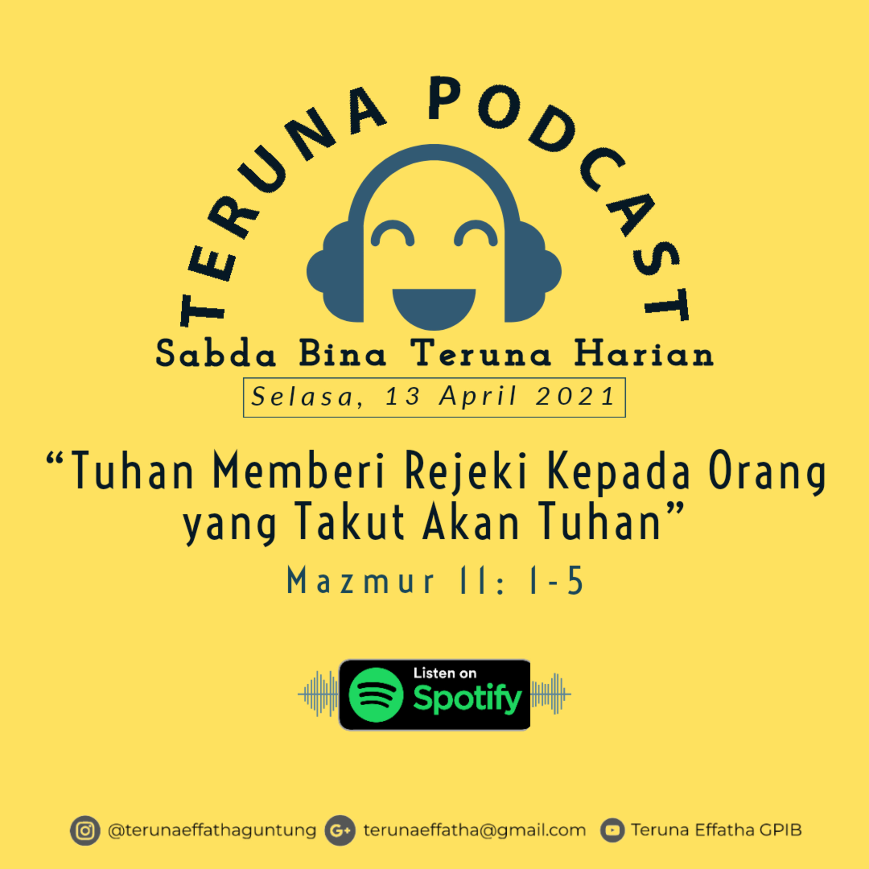 Renungan harian Teruna