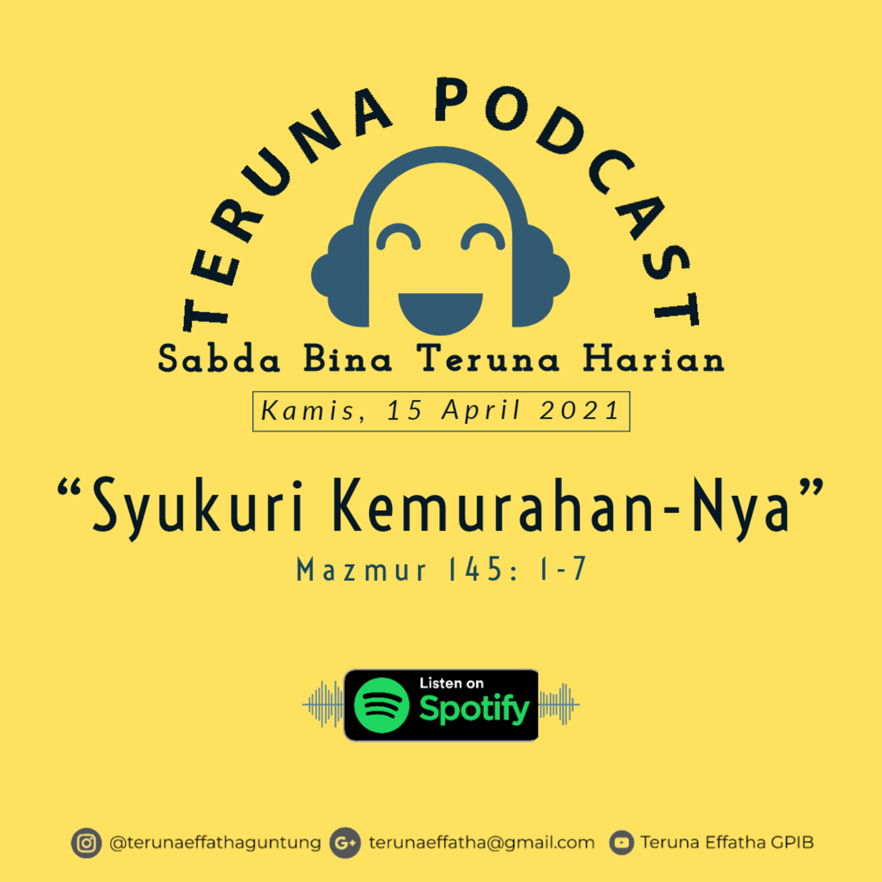 Renungan harian Teruna