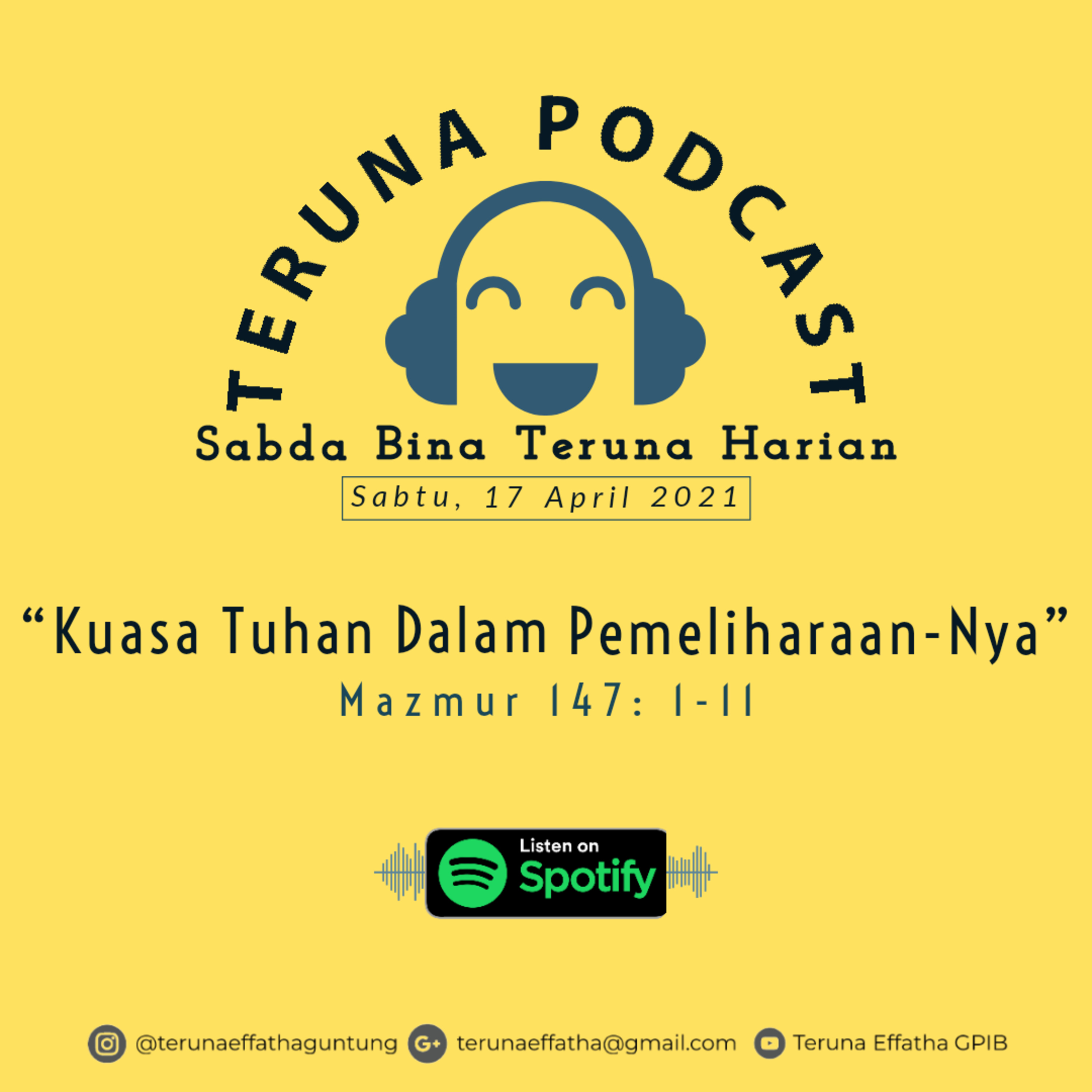 Renungan harian Teruna