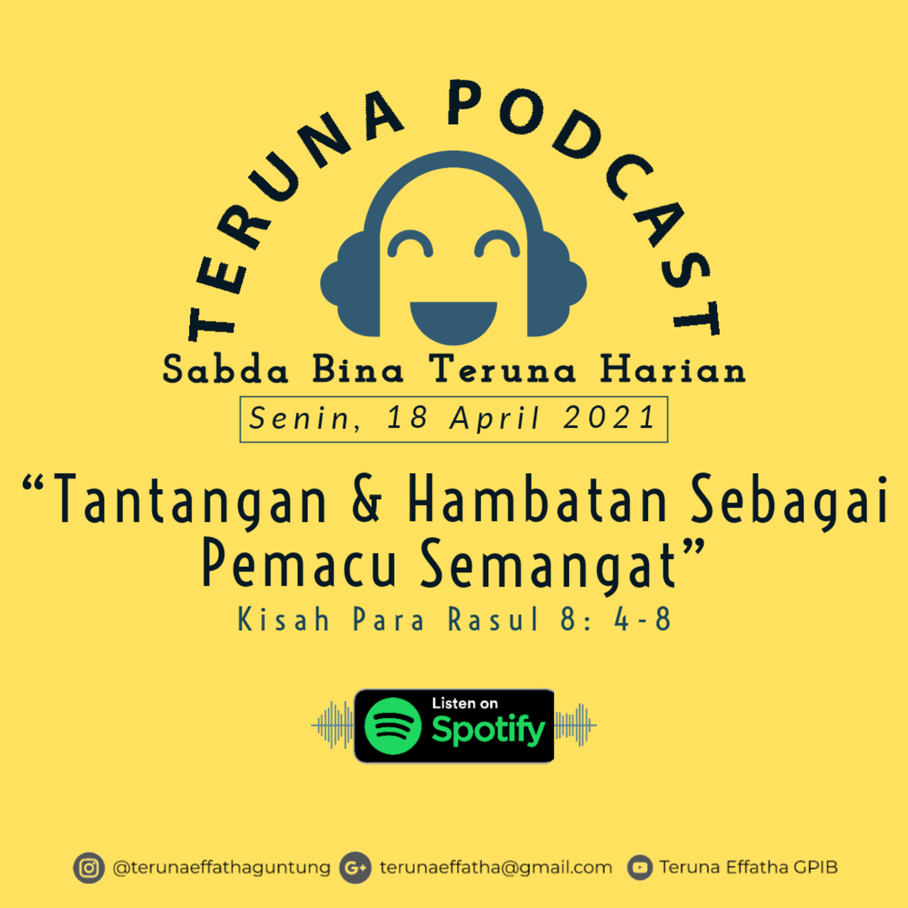 Renungan harian Teruna