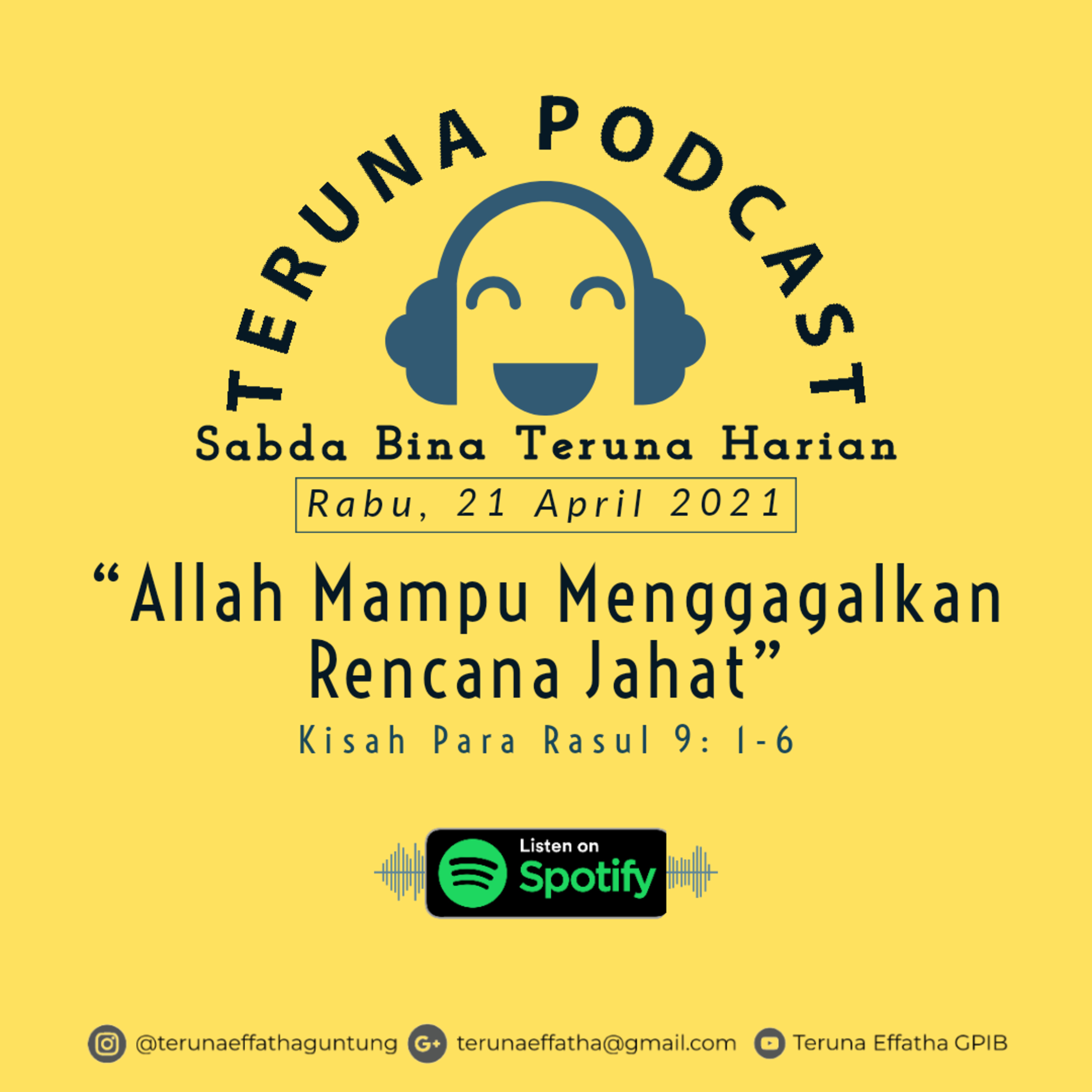 Renungan harian Teruna