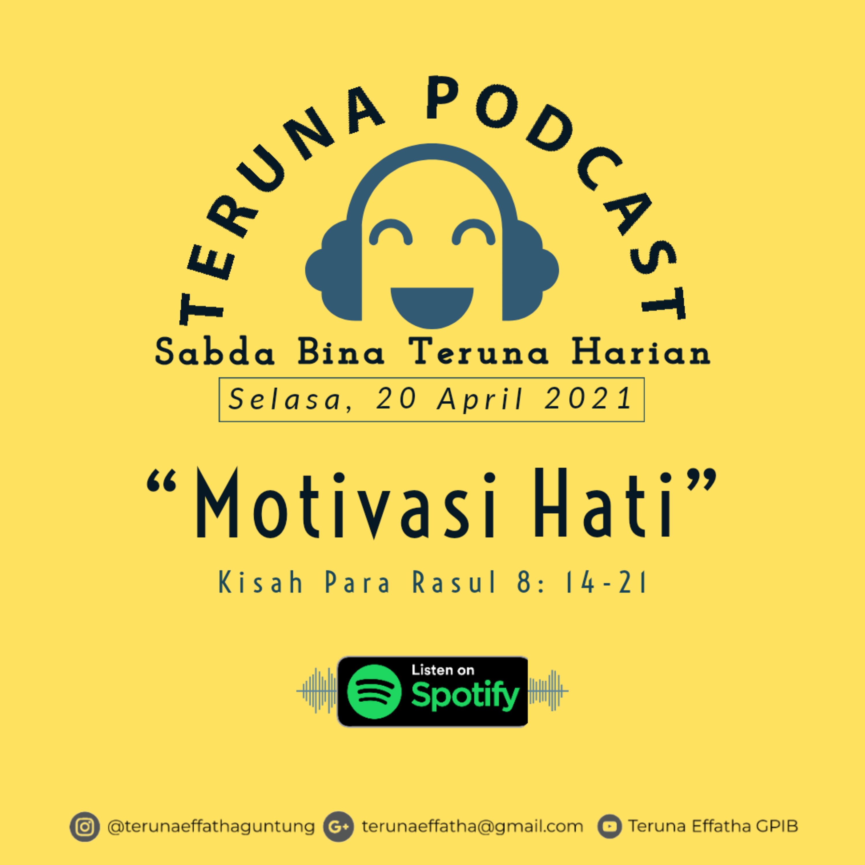 Renungan harian Teruna