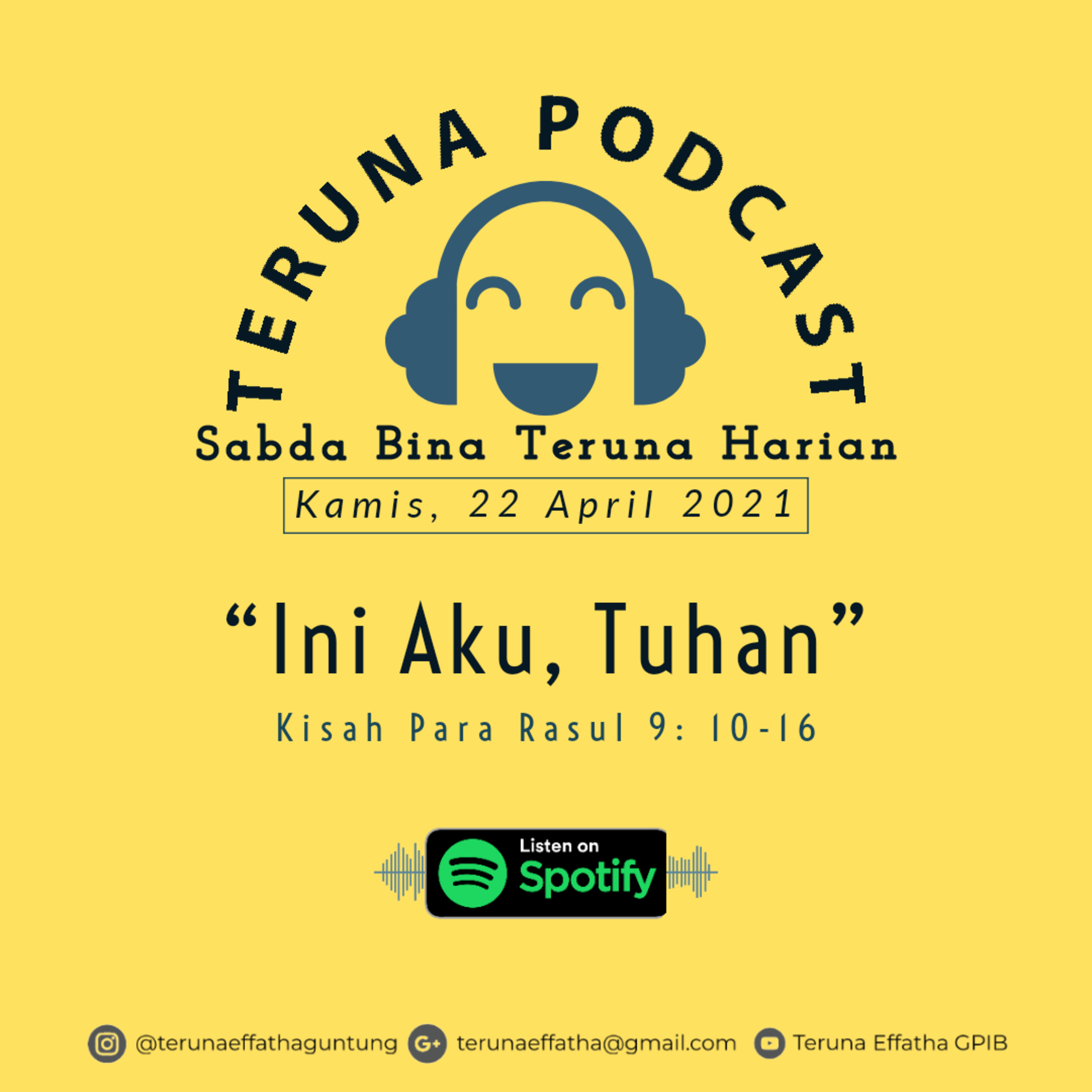 Renungan harian Teruna