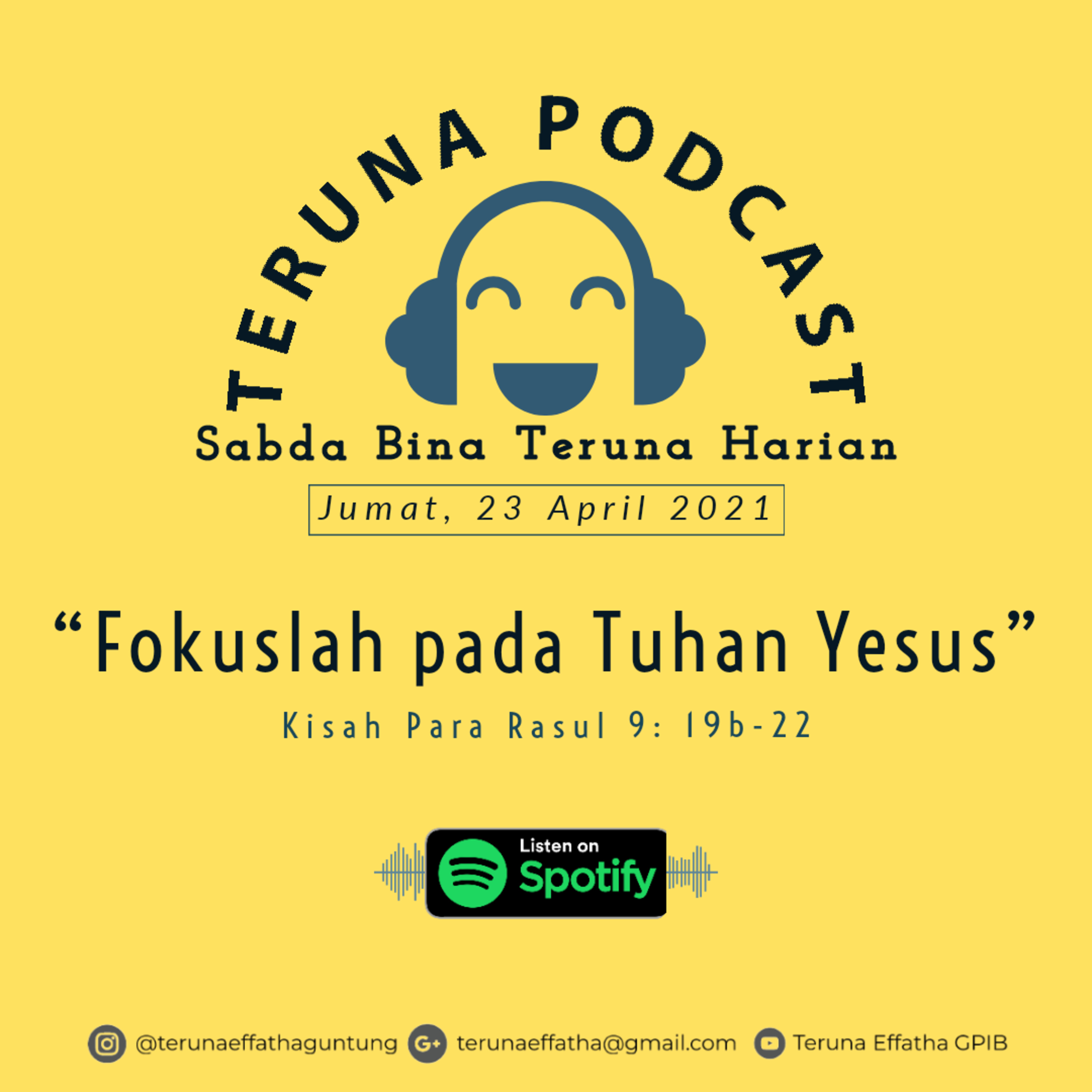 Renungan harian Teruna