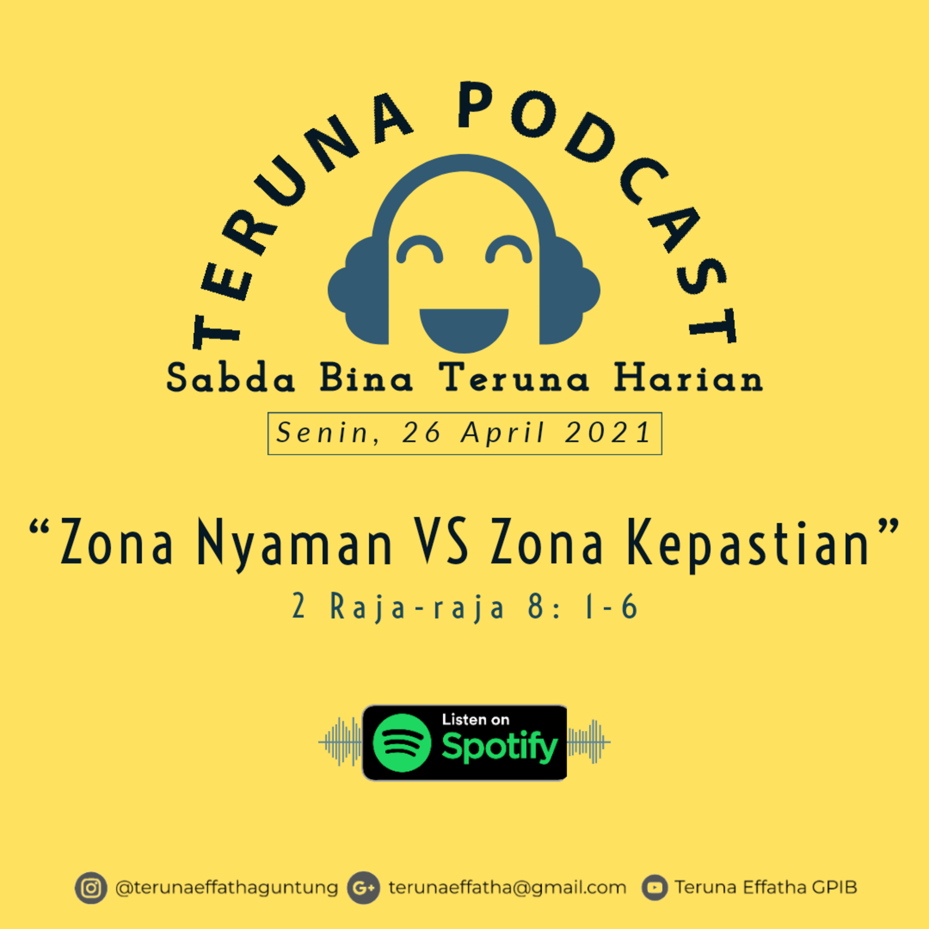 Renungan harian Teruna