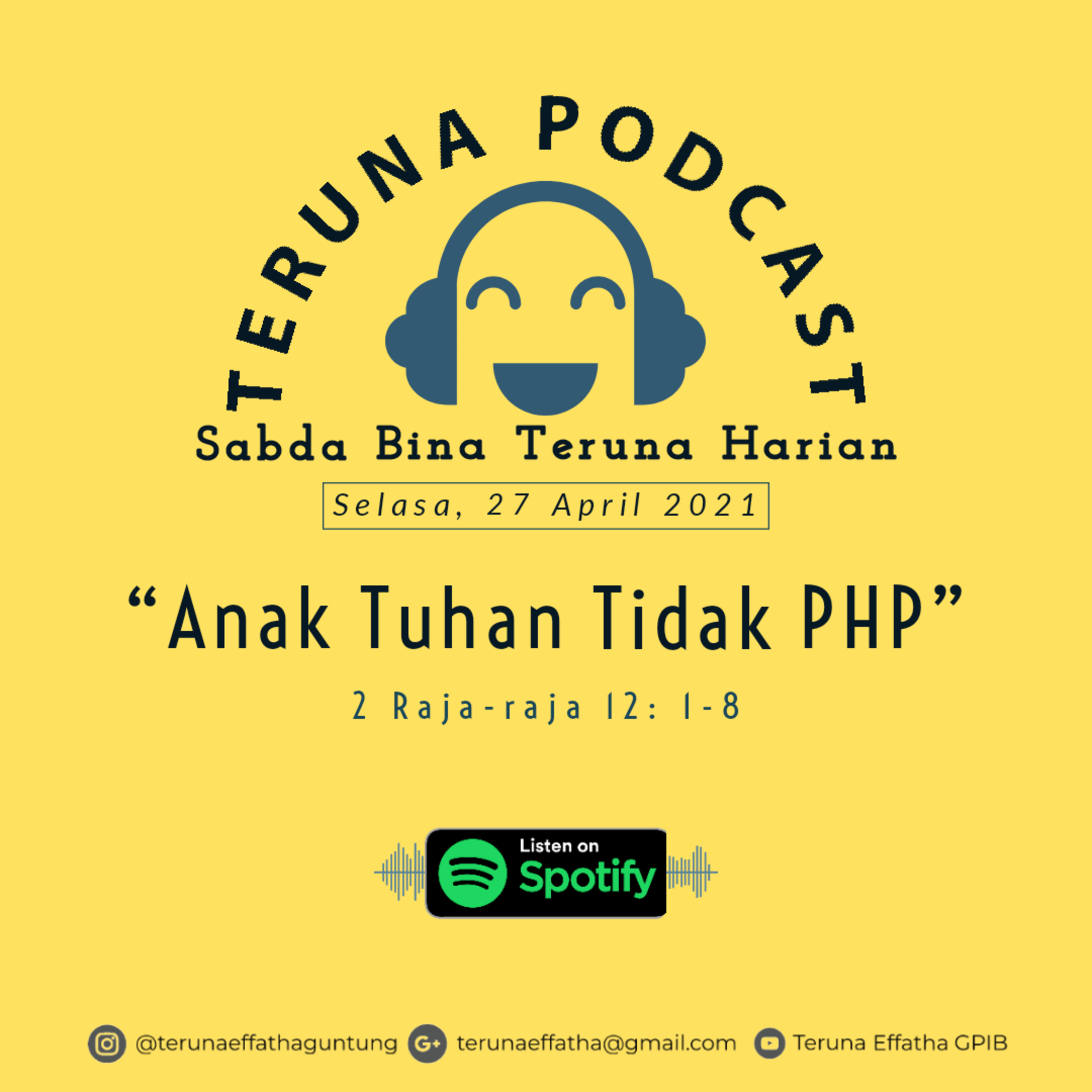 Renungan harian Teruna