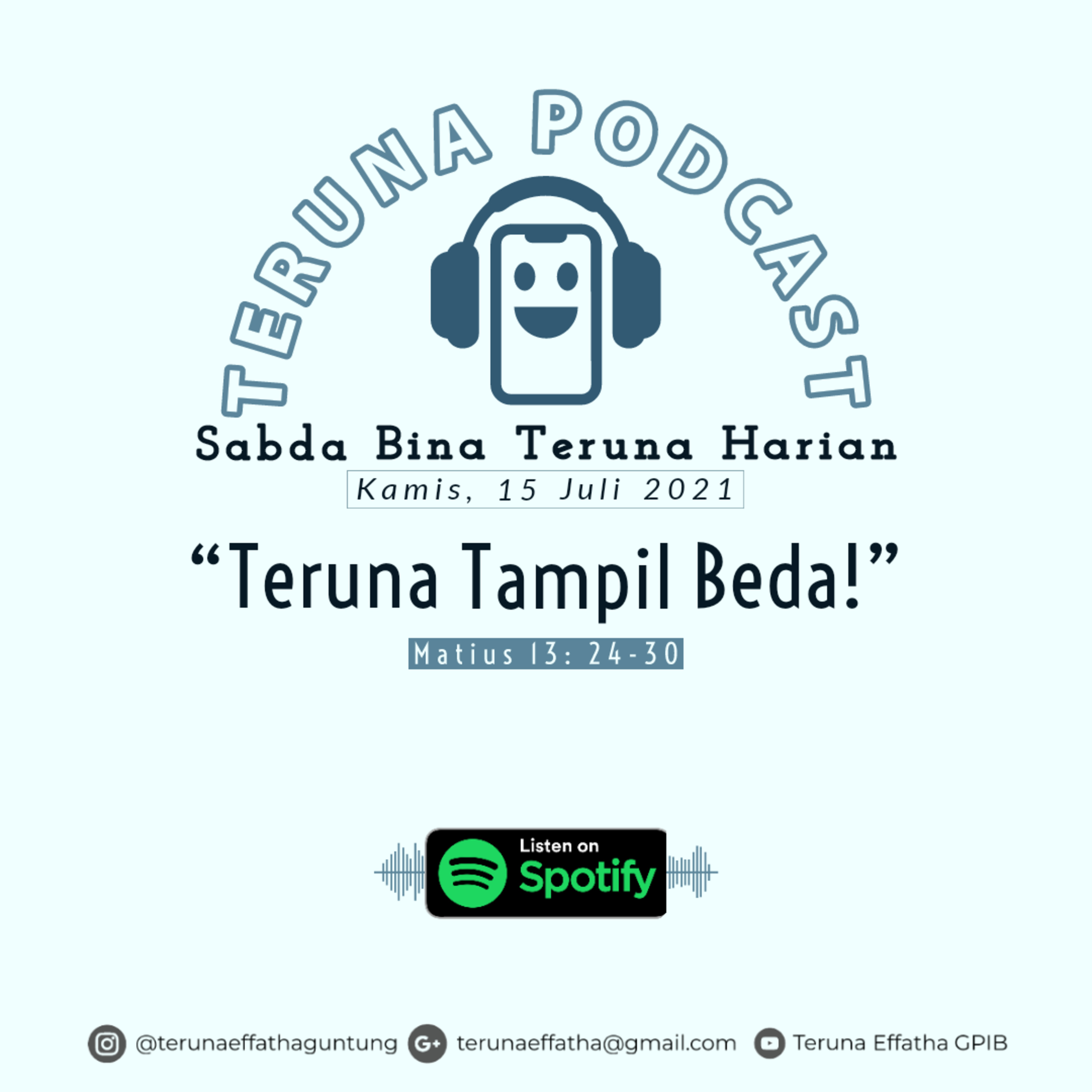 Renungan harian Teruna