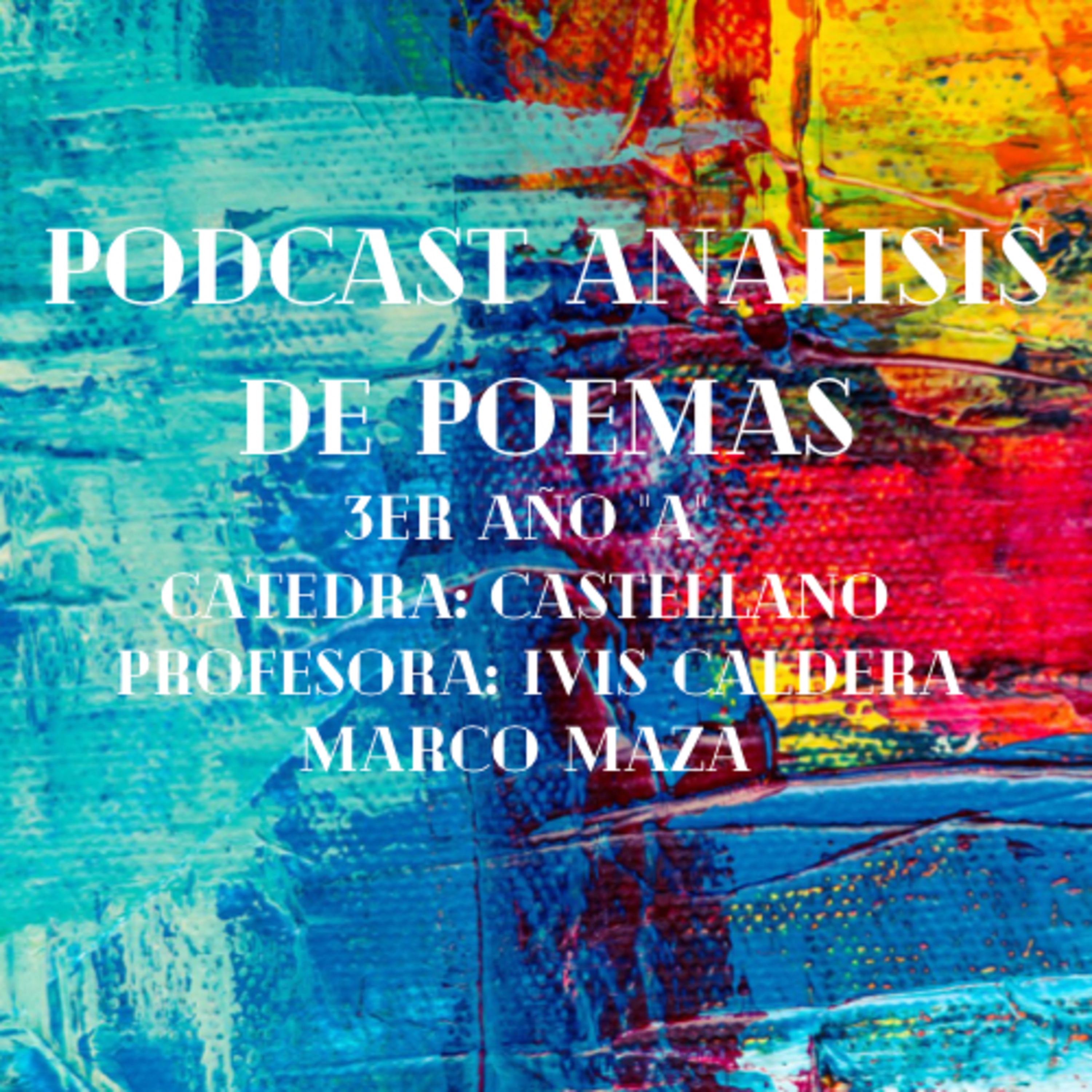Análisis de poemas
