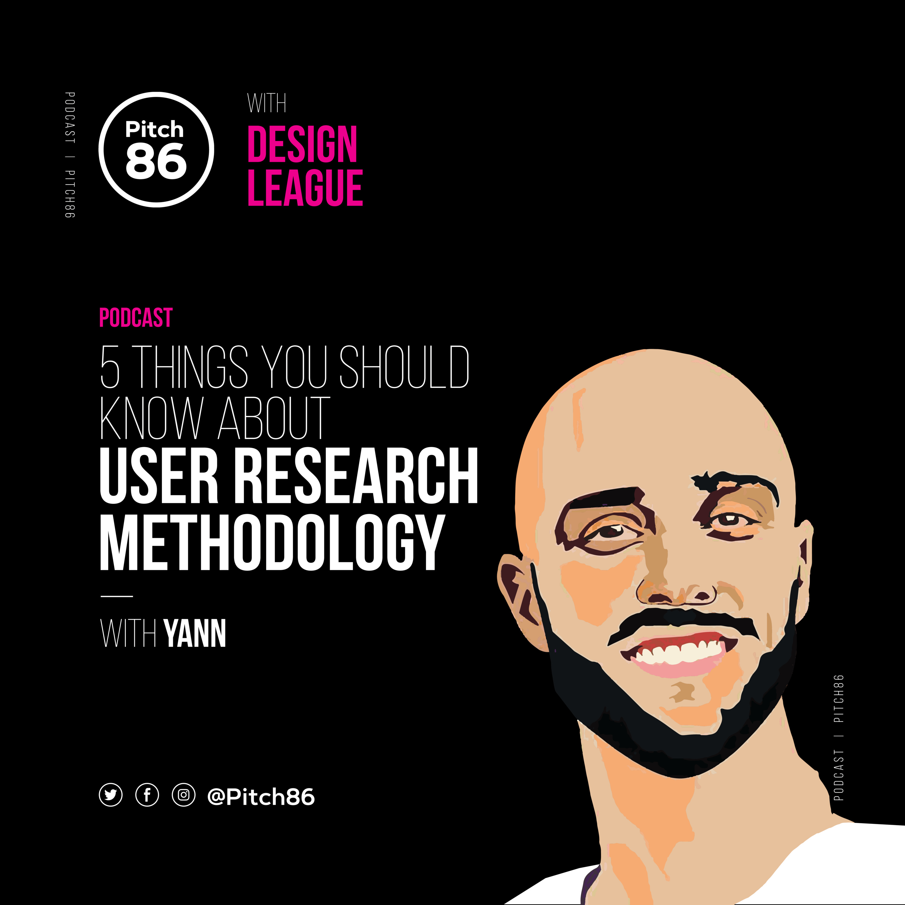 5 Things you should know about User Research Methodology episode artwork
