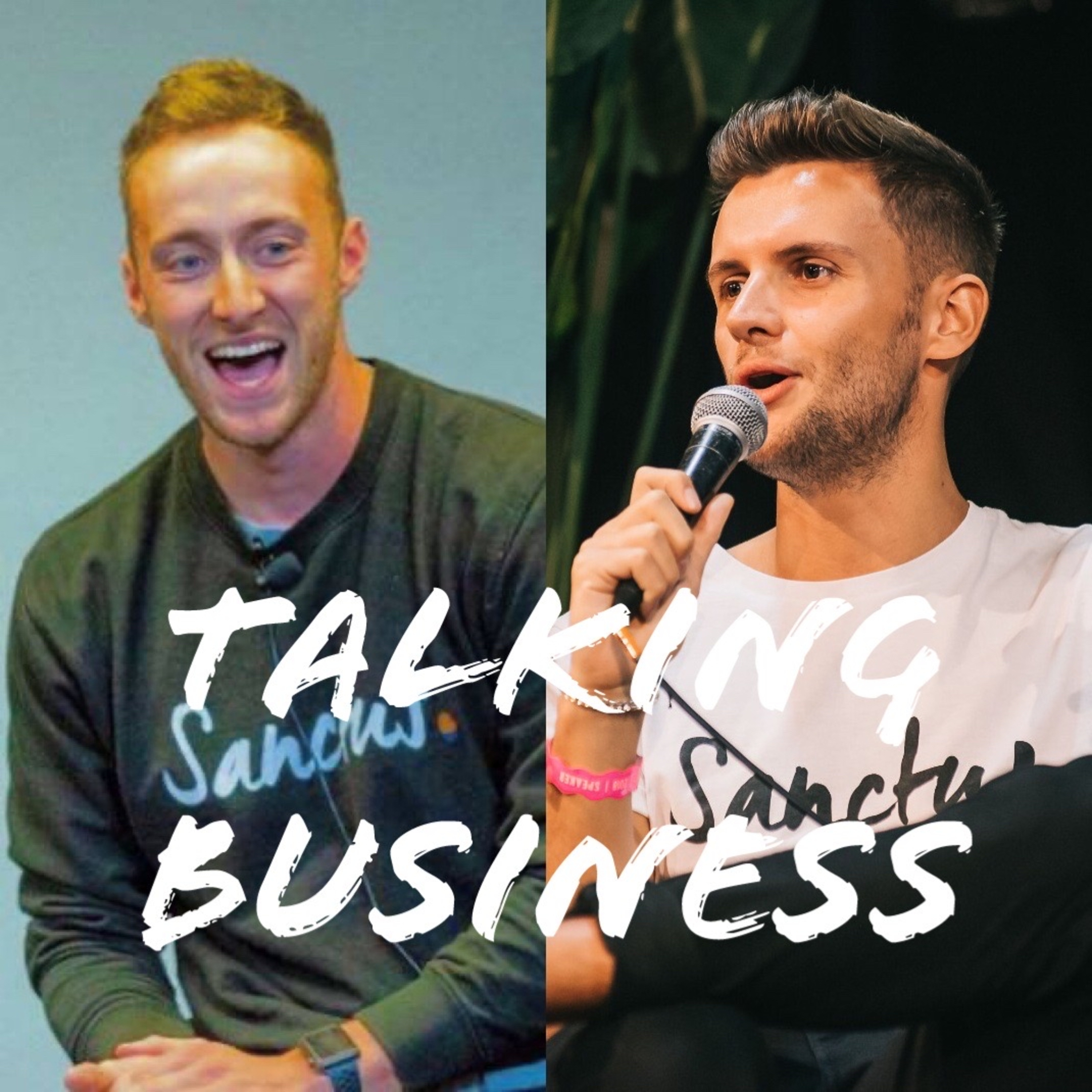 'Stepping down as CEO' w/ James Routledge | Talking Business Episode 20 episode artwork