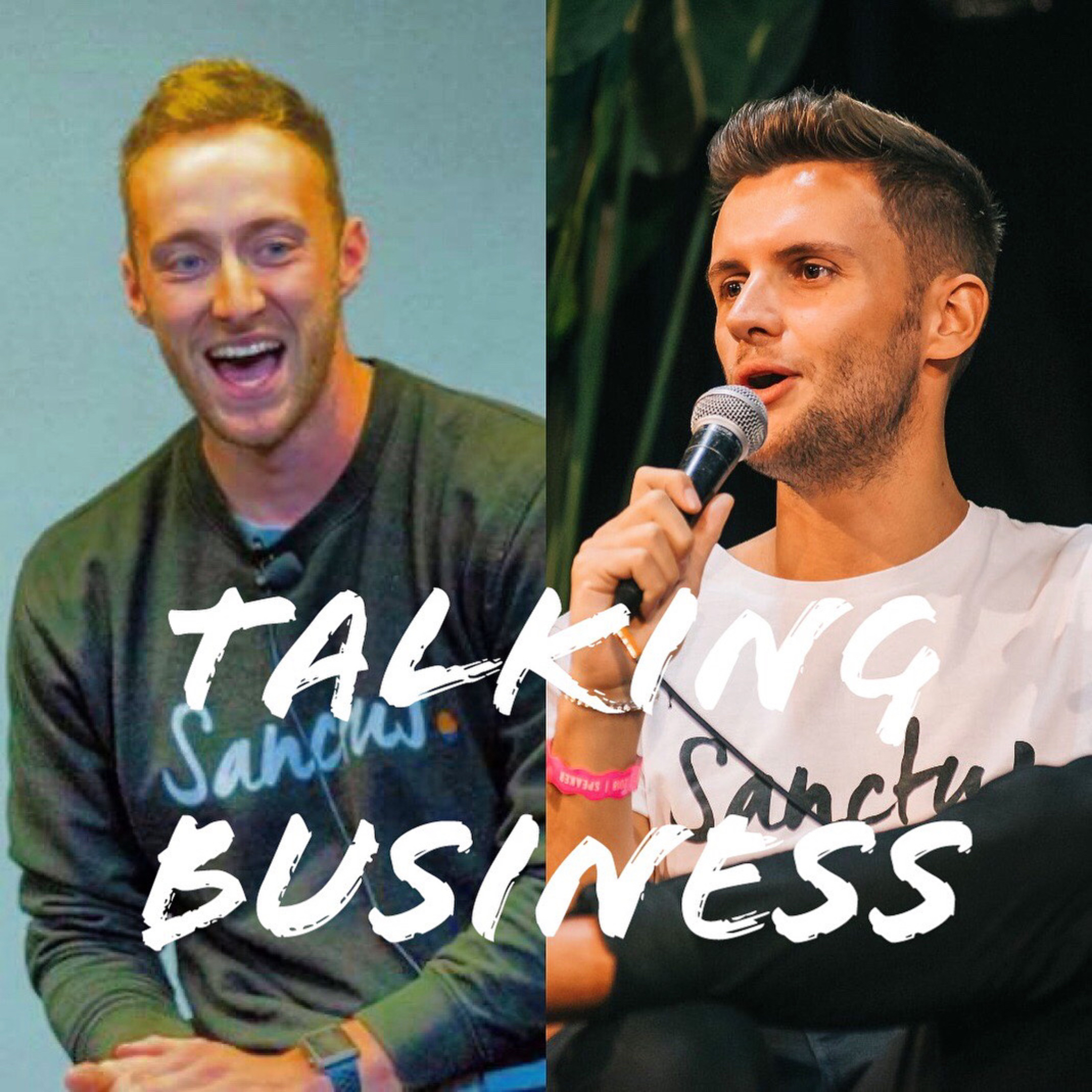 'Stepping down as CEO, not up' (Part 2) | Talking Business w/ James Routledge episode artwork